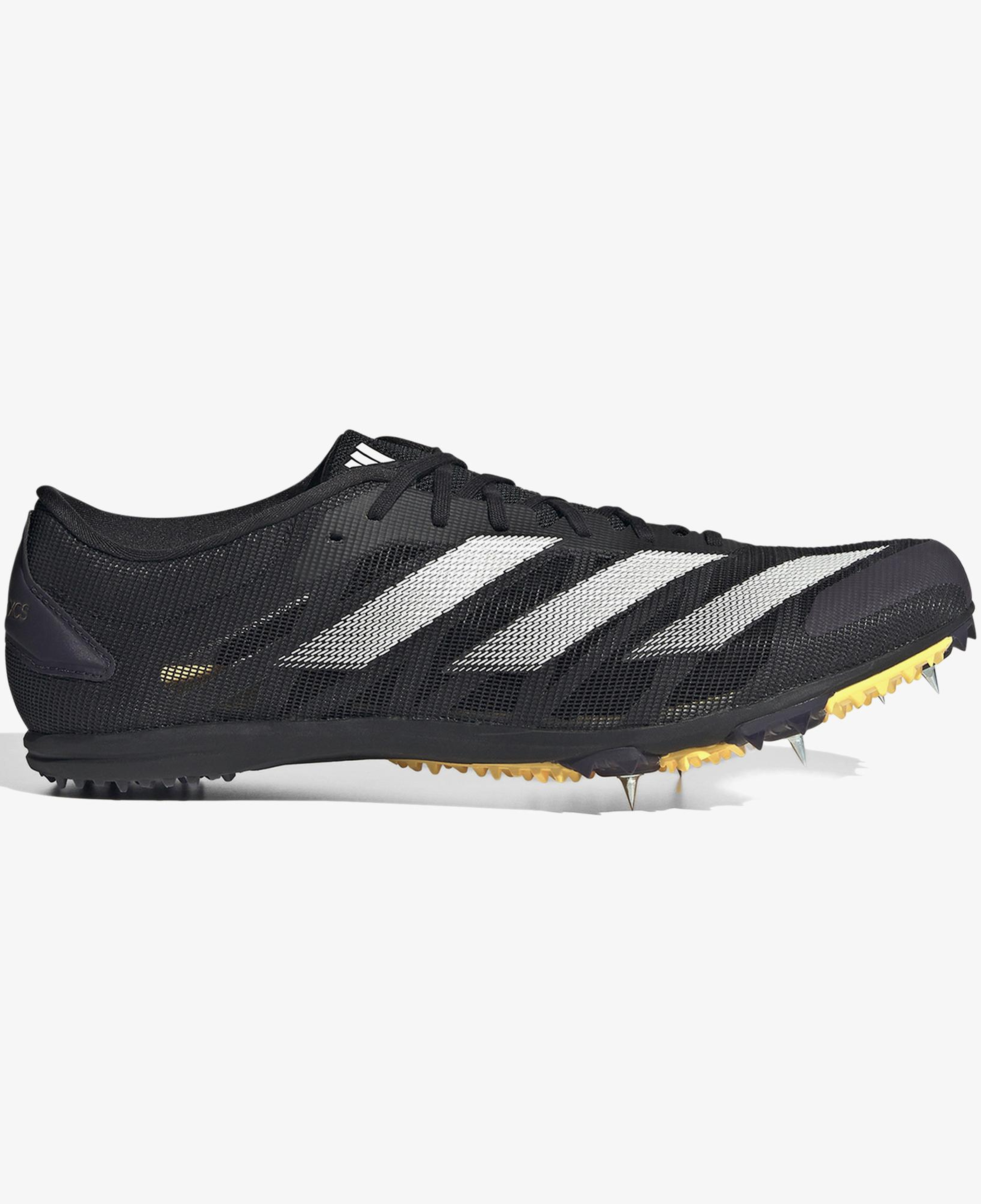 adidas Adizero XCS Erkek Siyah Çivili Koşu Ayakkabısı