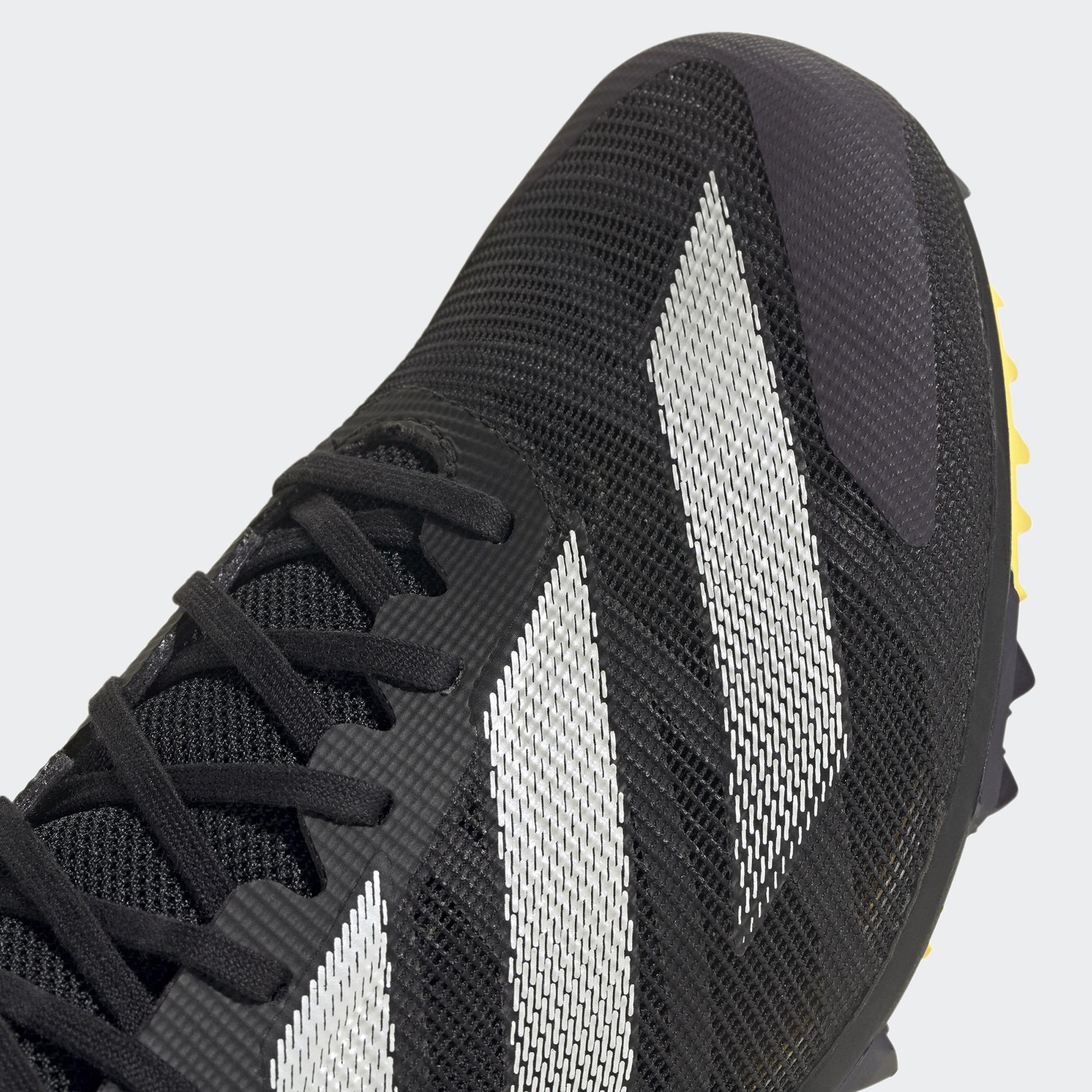 adidas Adizero XCS Erkek Siyah Çivili Koşu Ayakkabısı