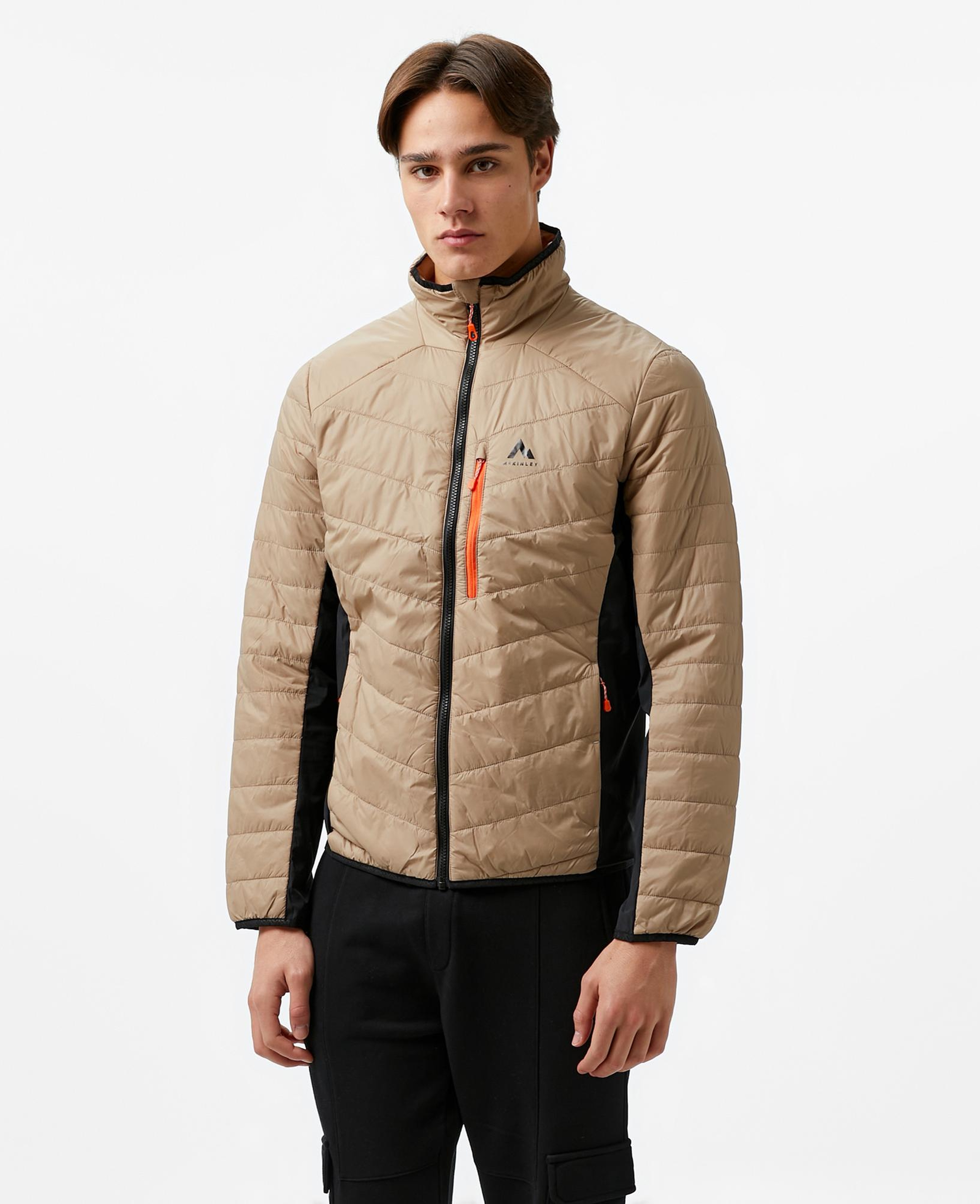 McKinley Sansa II Hyb Erkek Kahverengi Outdoor Mont