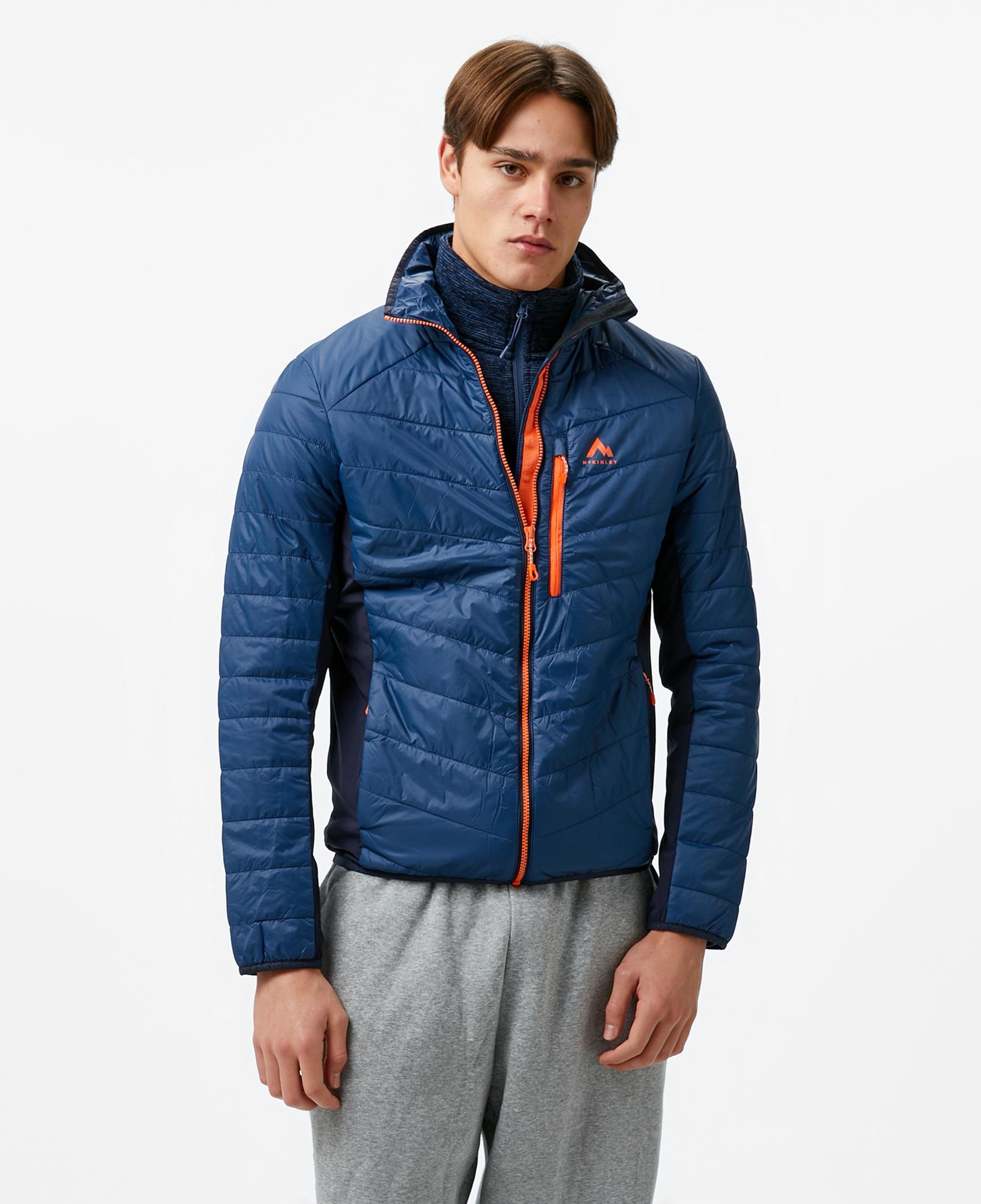 McKinley Sansa II Hyb Erkek Lacivert Outdoor Mont