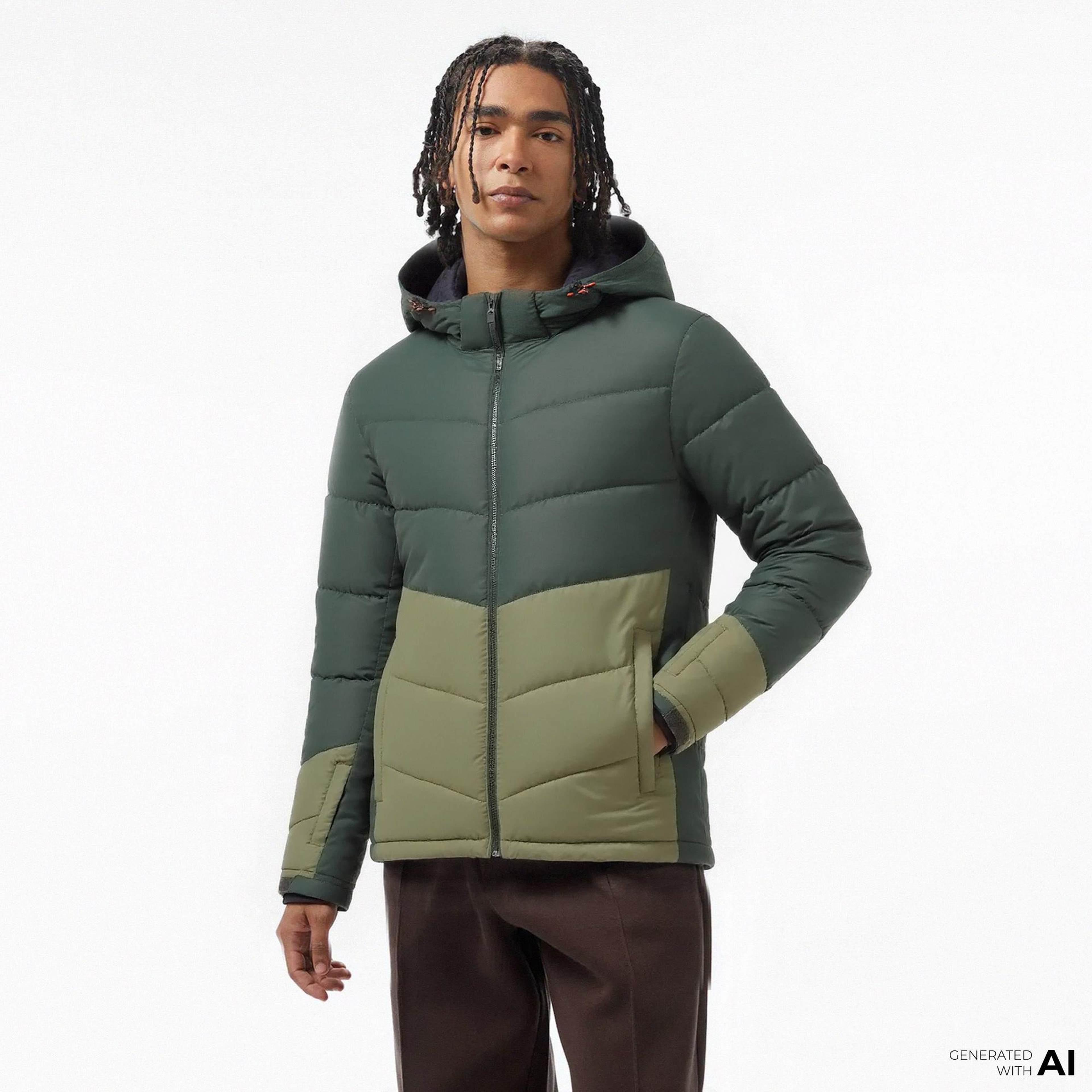 McKinley Dante II Erkek Yeşil Kayak Montu