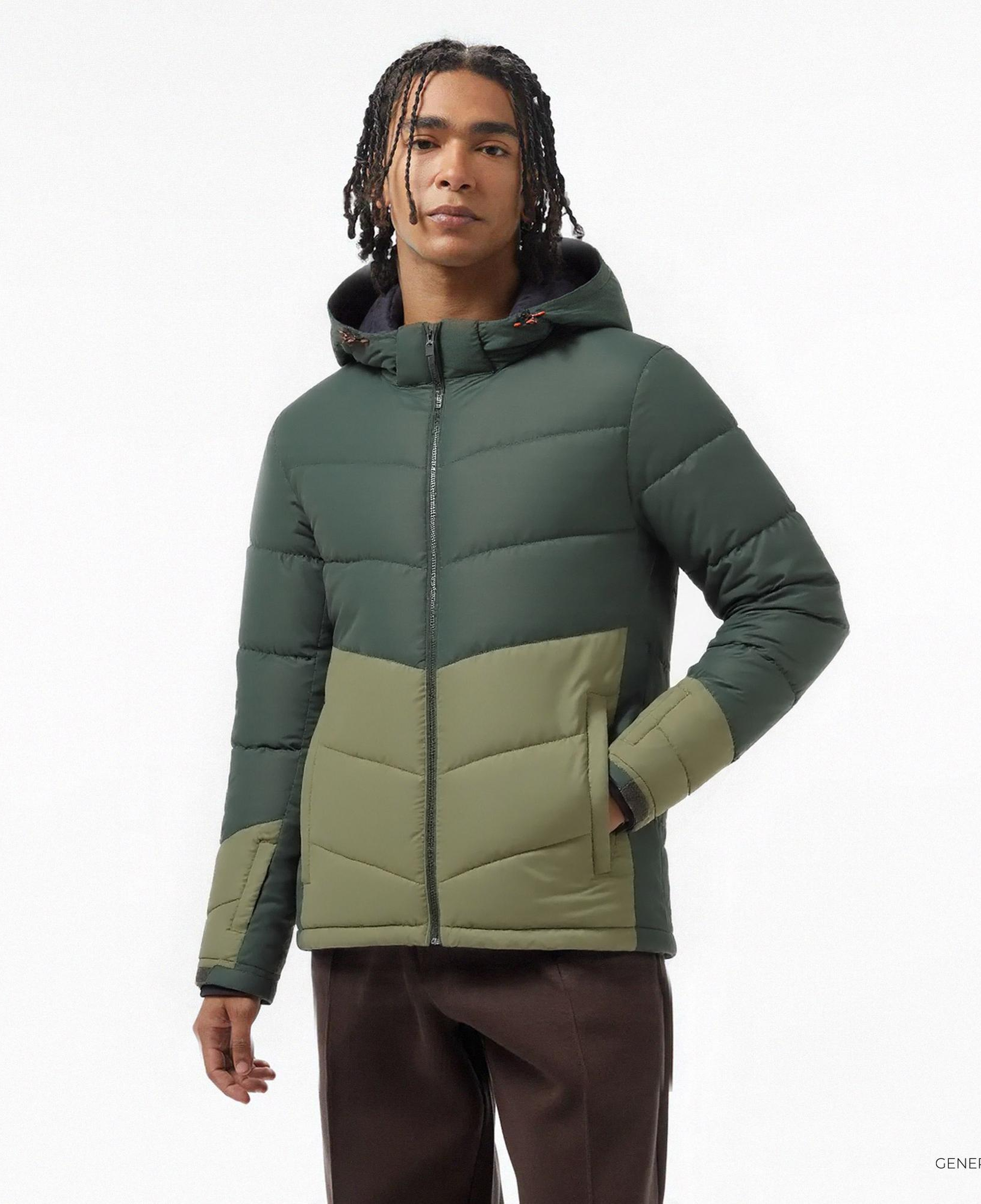 McKinley Dante II Erkek Yeşil Kayak Montu