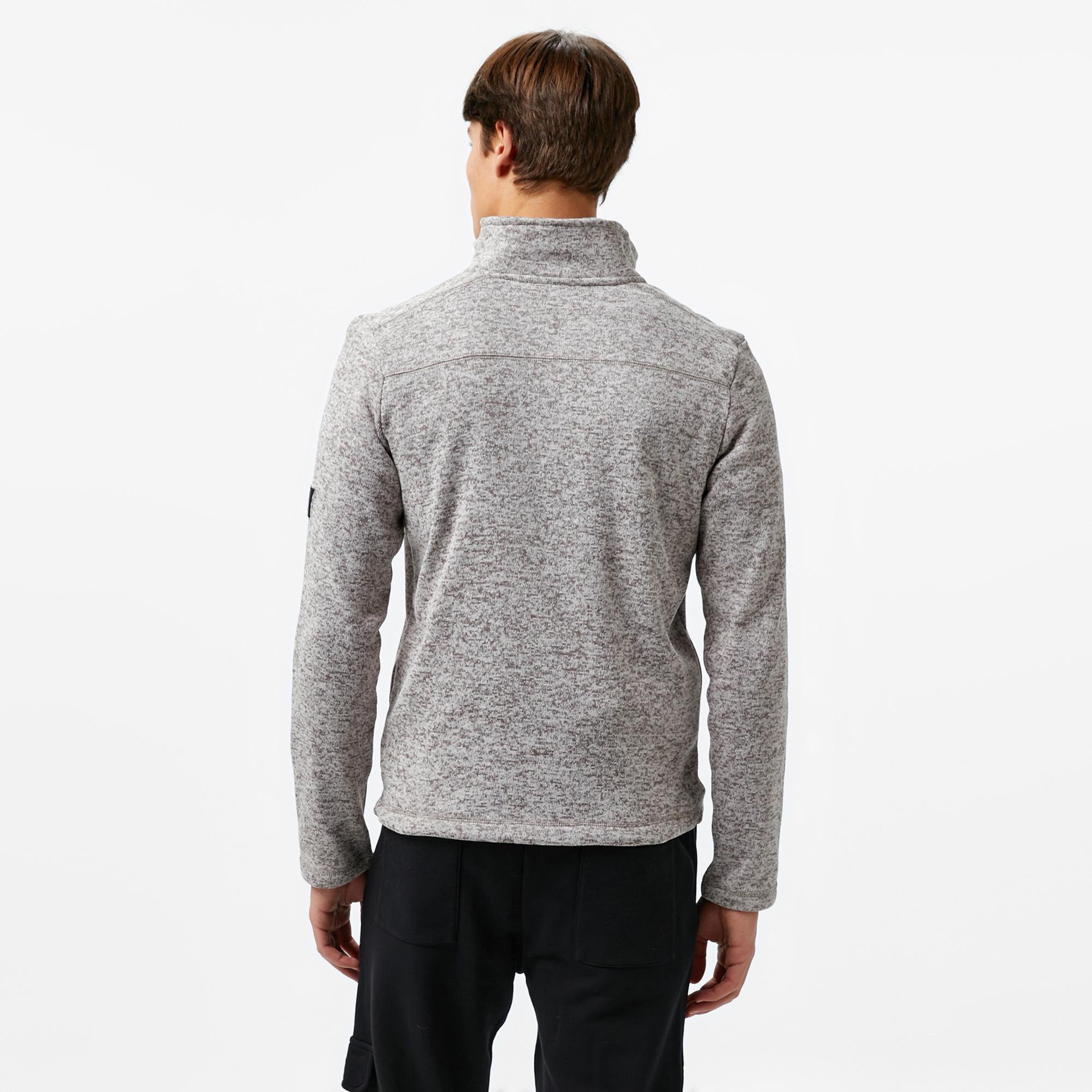 McKinley Rubin III Erkek Gri Outdoor Eşofman Üstü
