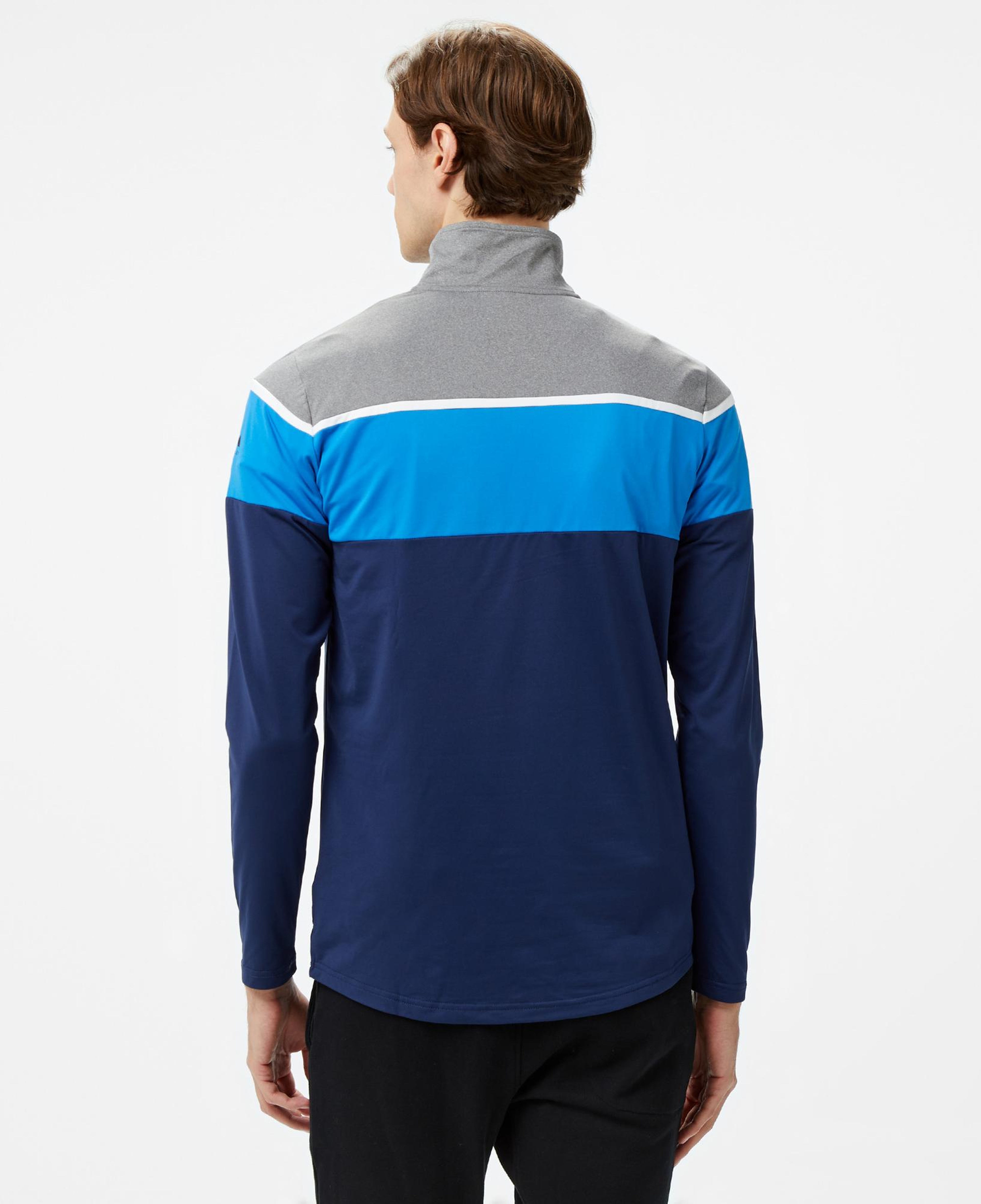 McKinley Diego II Half Zipped Erkek Lacivert Üst