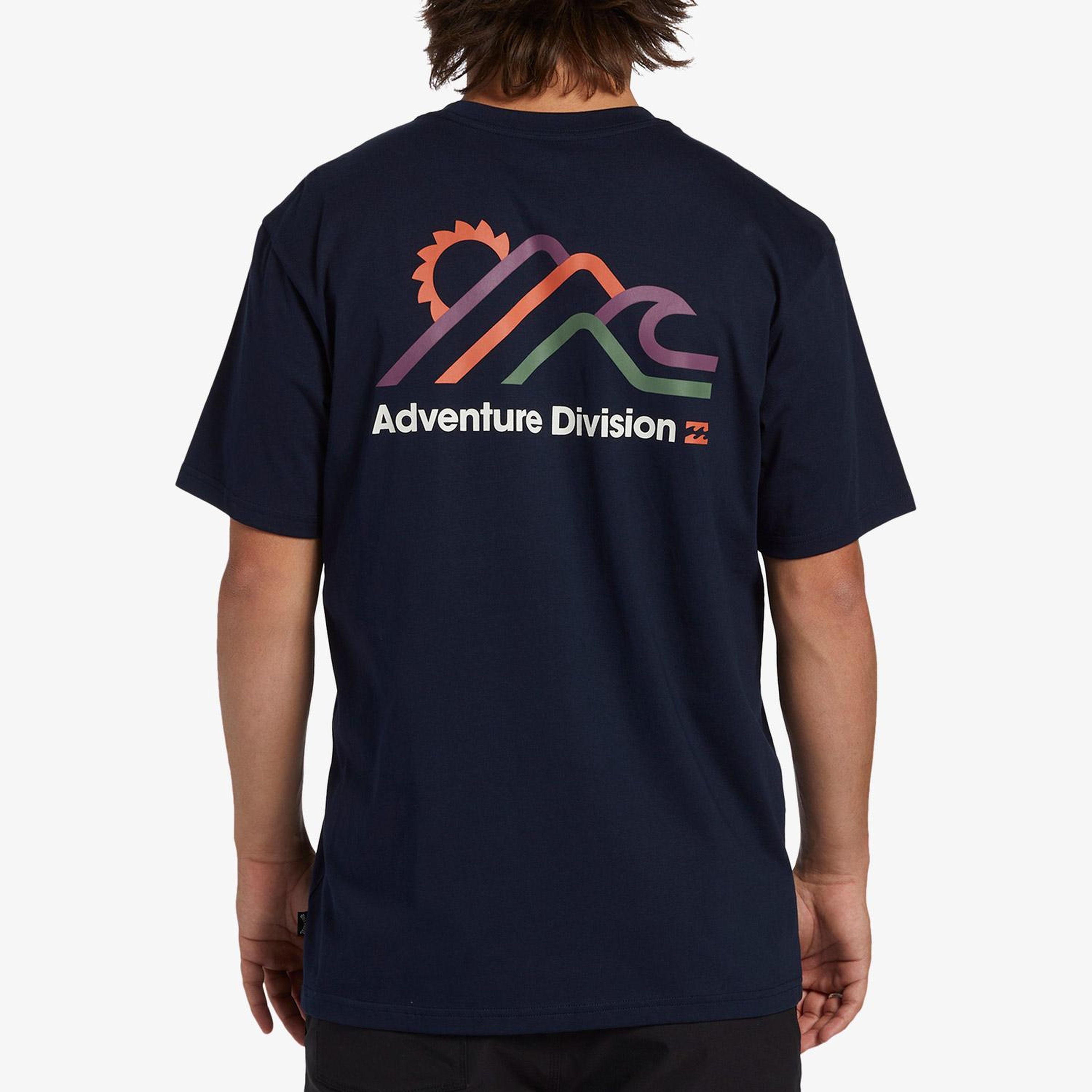 Billabong Range Erkek Lacivert Günlük T-Shirt