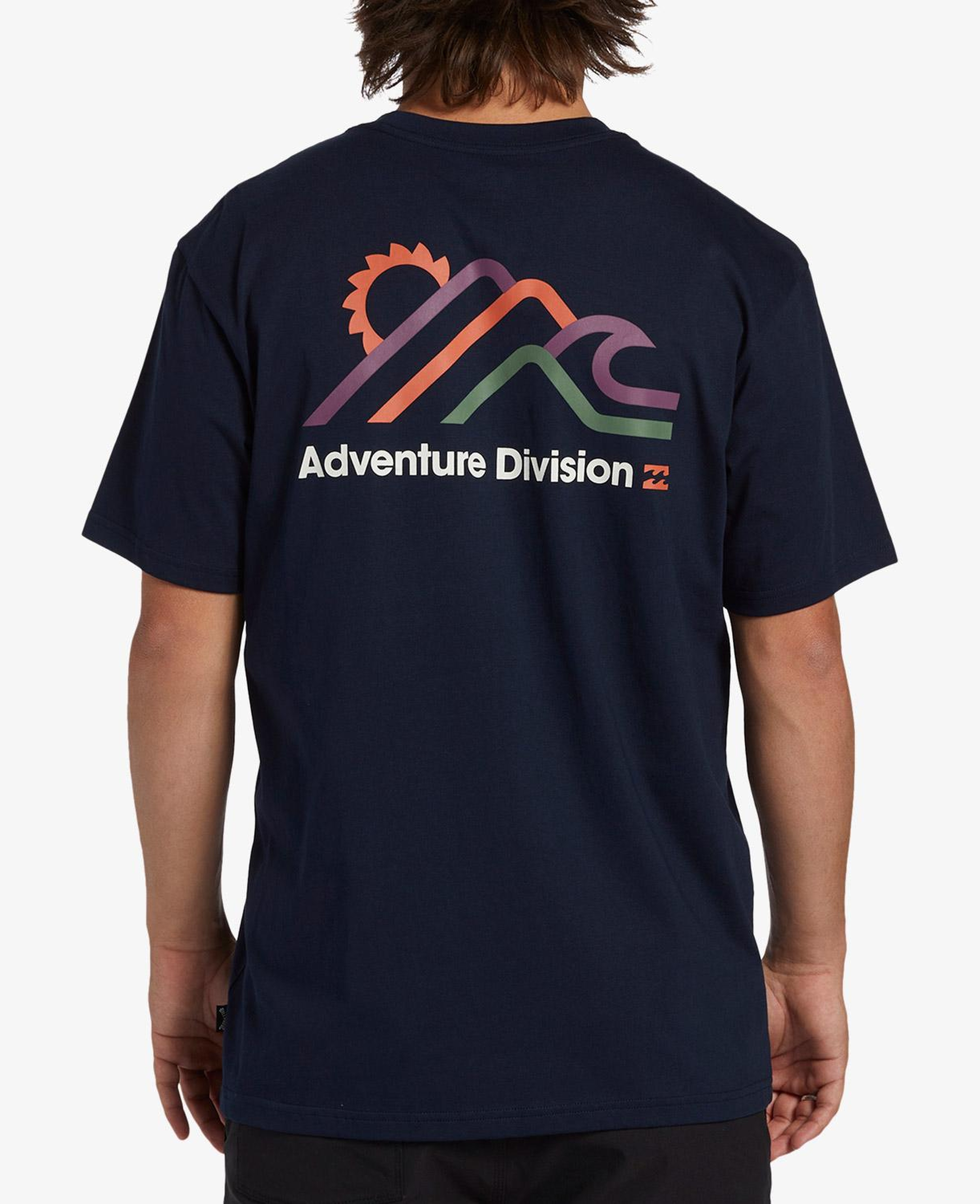 Billabong Range Erkek Lacivert Günlük T-Shirt