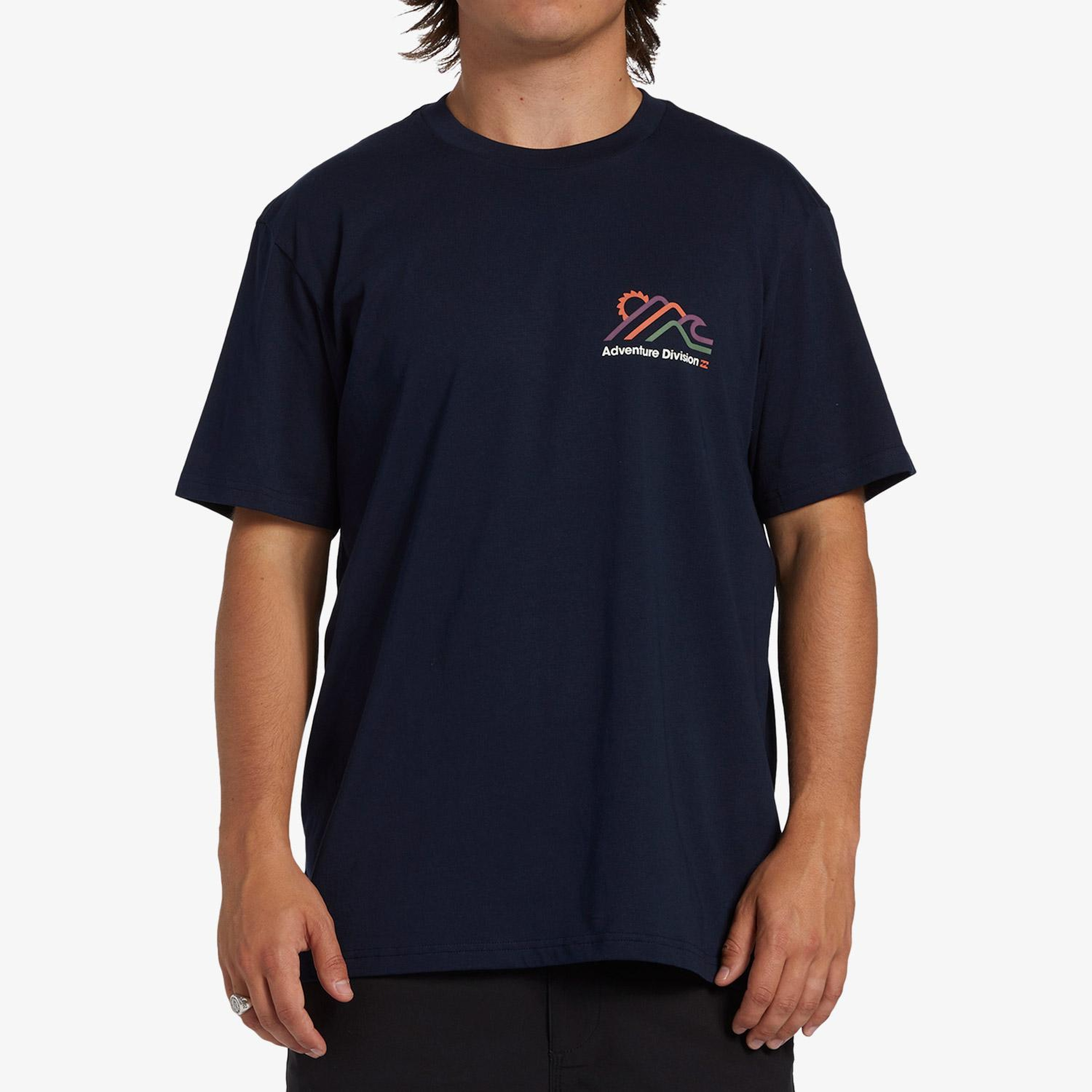 Billabong Range Erkek Lacivert Günlük T-Shirt