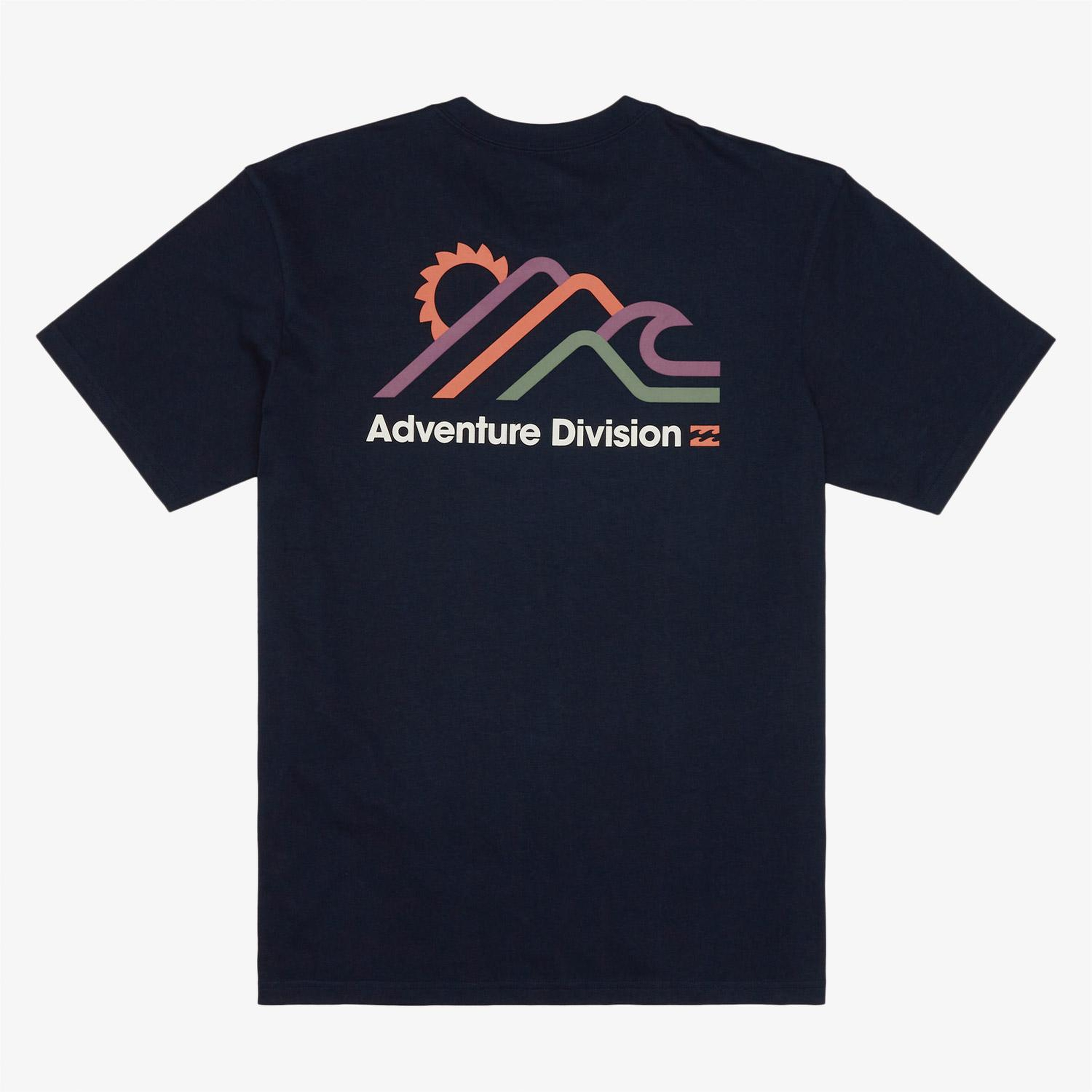 Billabong Range Erkek Lacivert Günlük T-Shirt