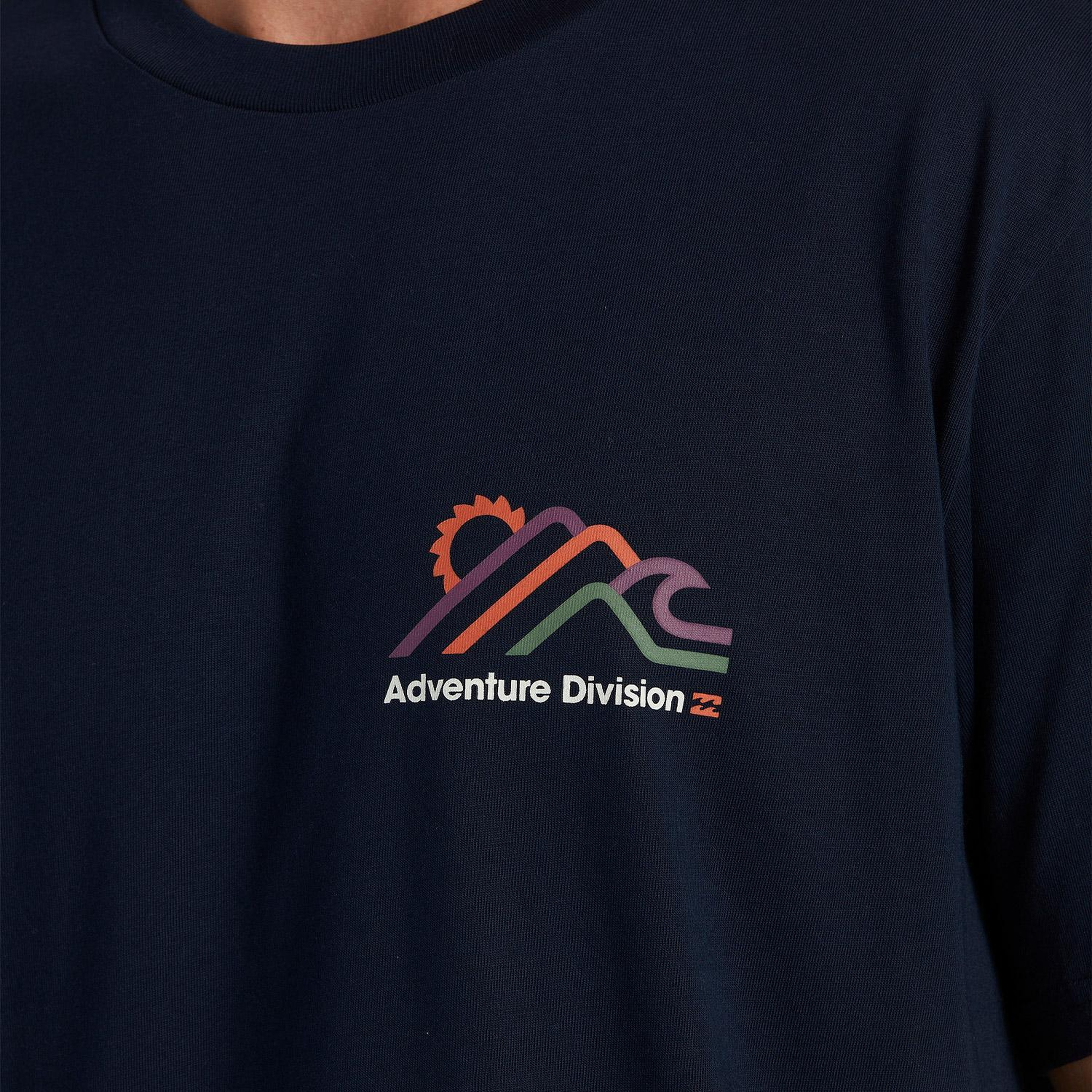 Billabong Range Erkek Lacivert Günlük T-Shirt