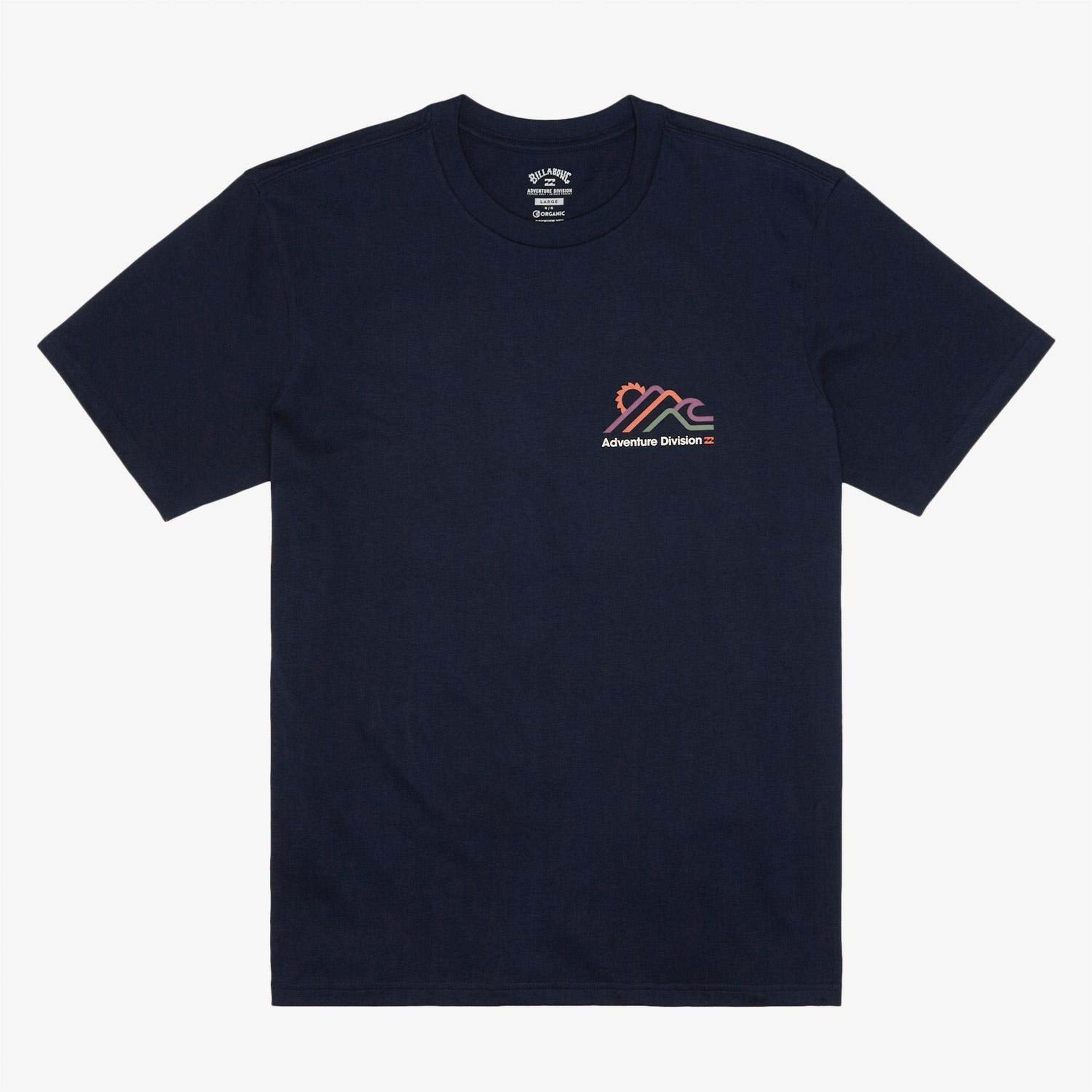 Billabong Range Erkek Lacivert Günlük T-Shirt
