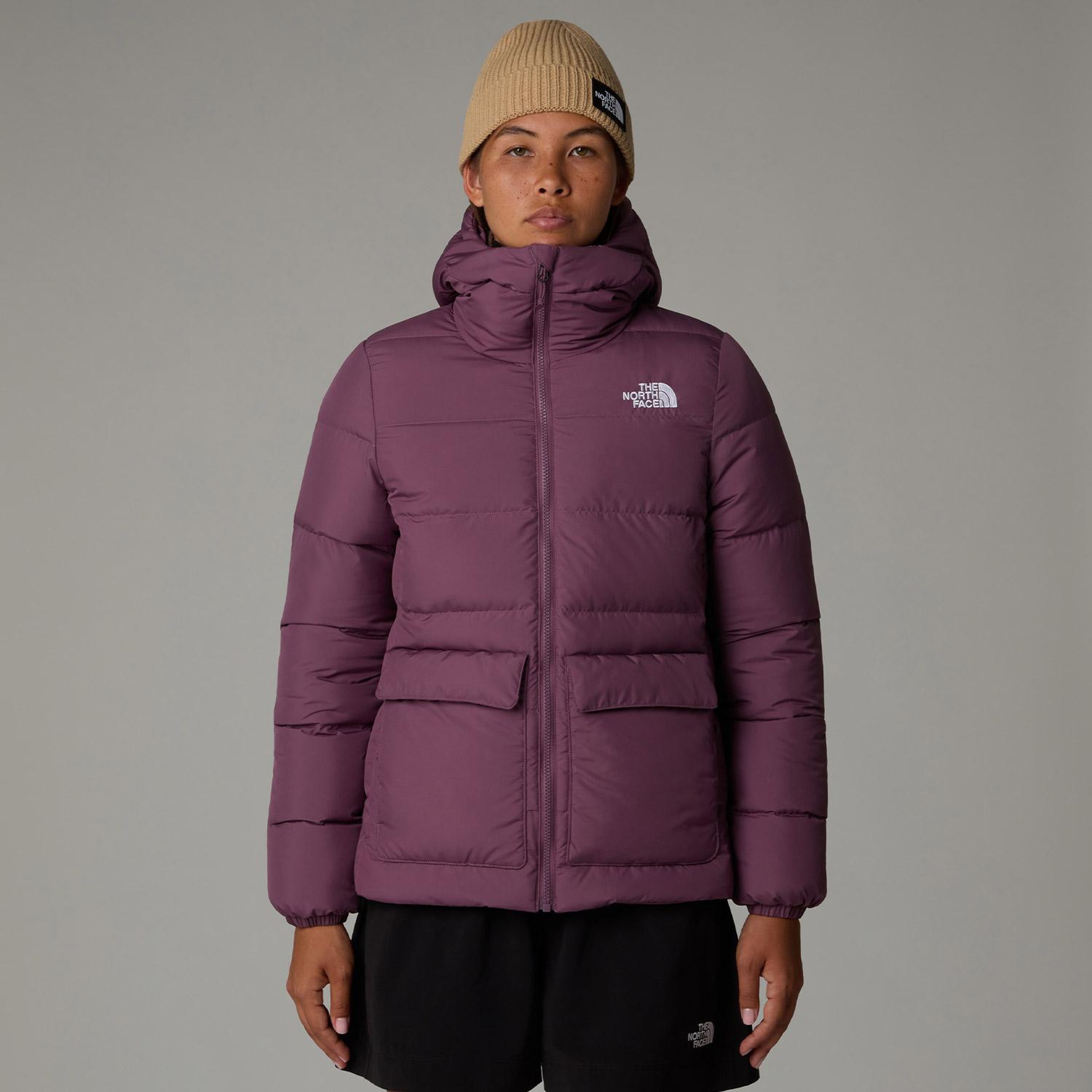 The North Face Gotham Kadın Mor Outdoor Mont
