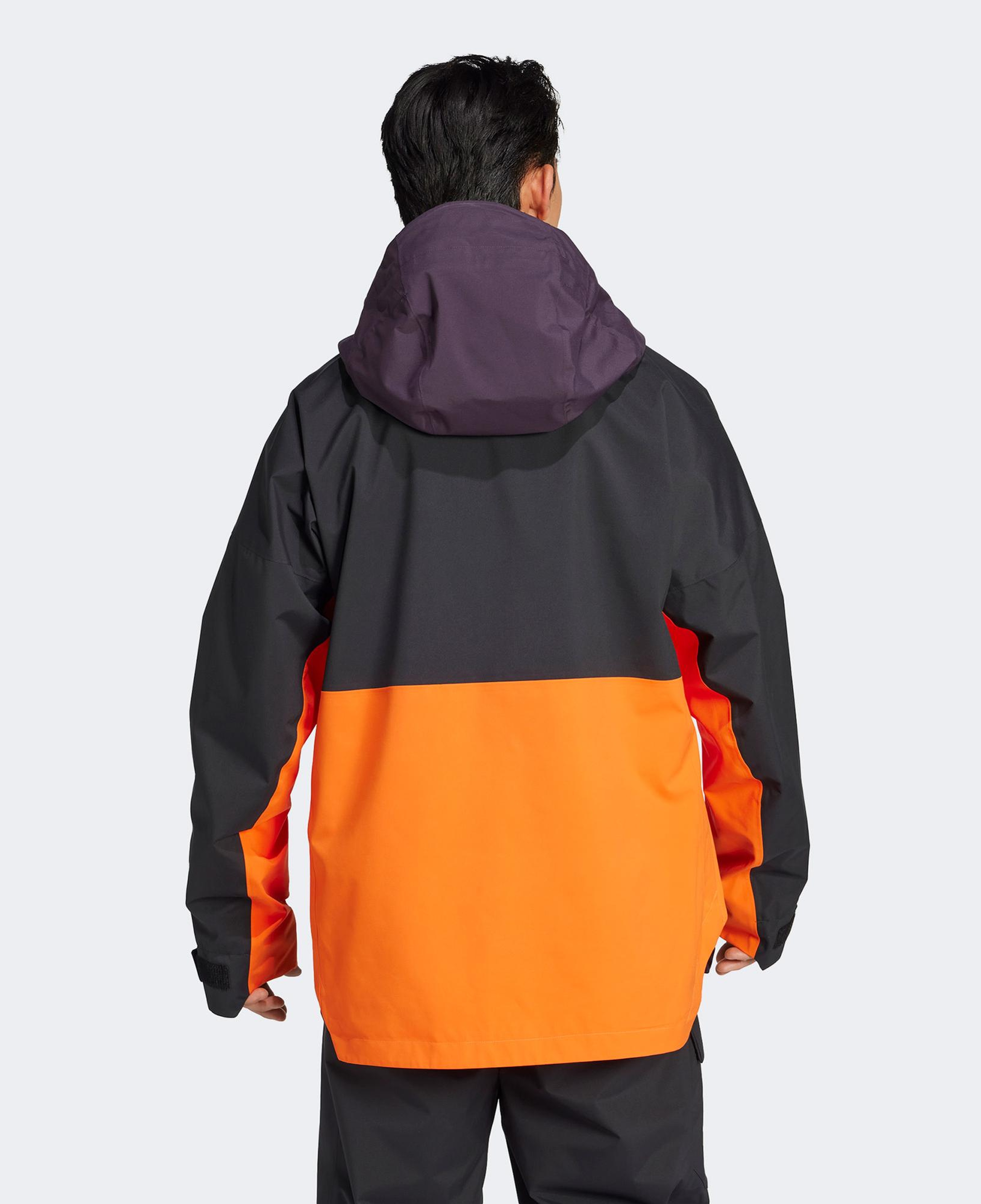 adidas Terrex Xperior 2L Lined Rain Rdy Erkek Turuncu Yağmurluk