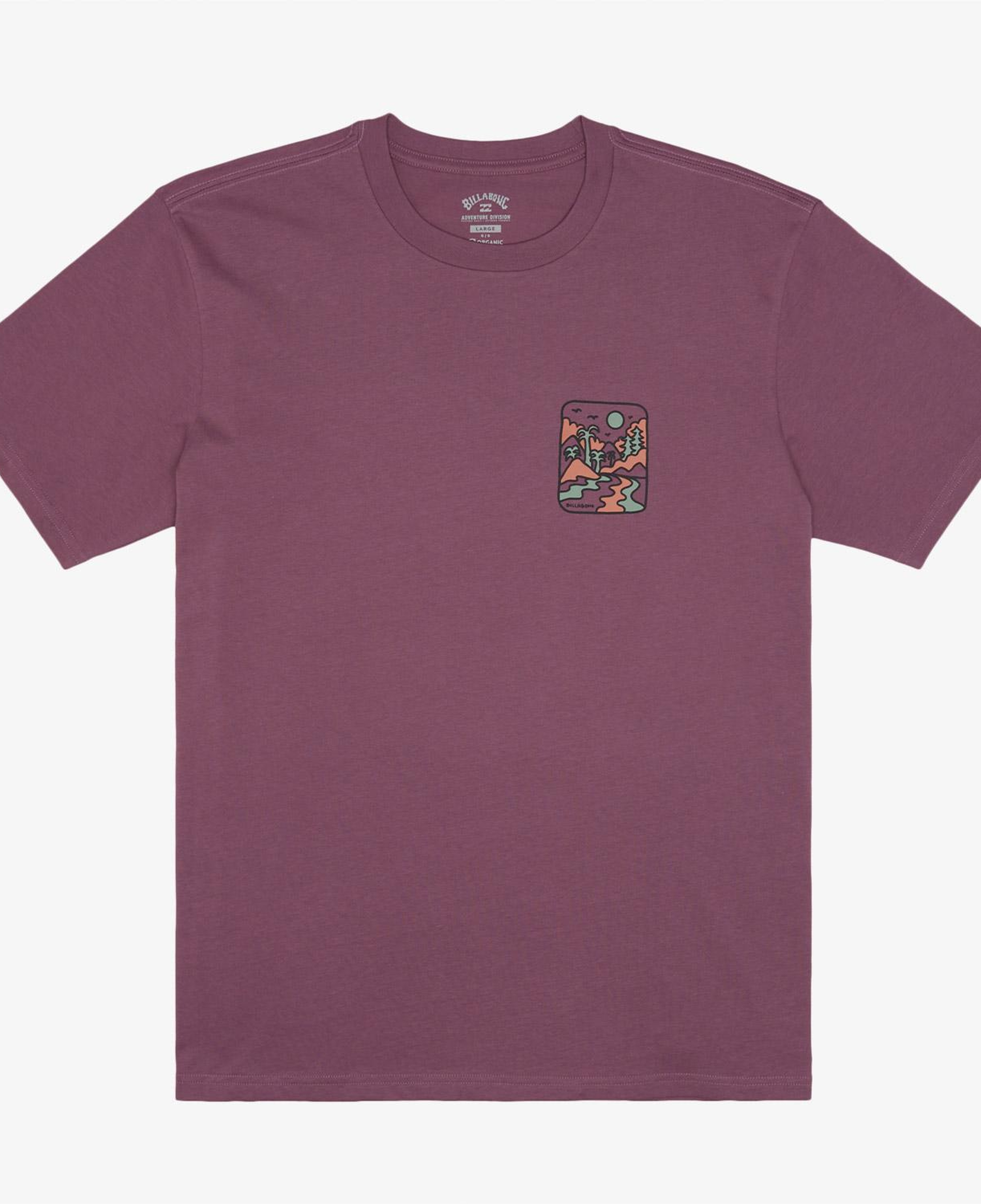 Billabong Shine Erkek Mor Günlük T-Shirt