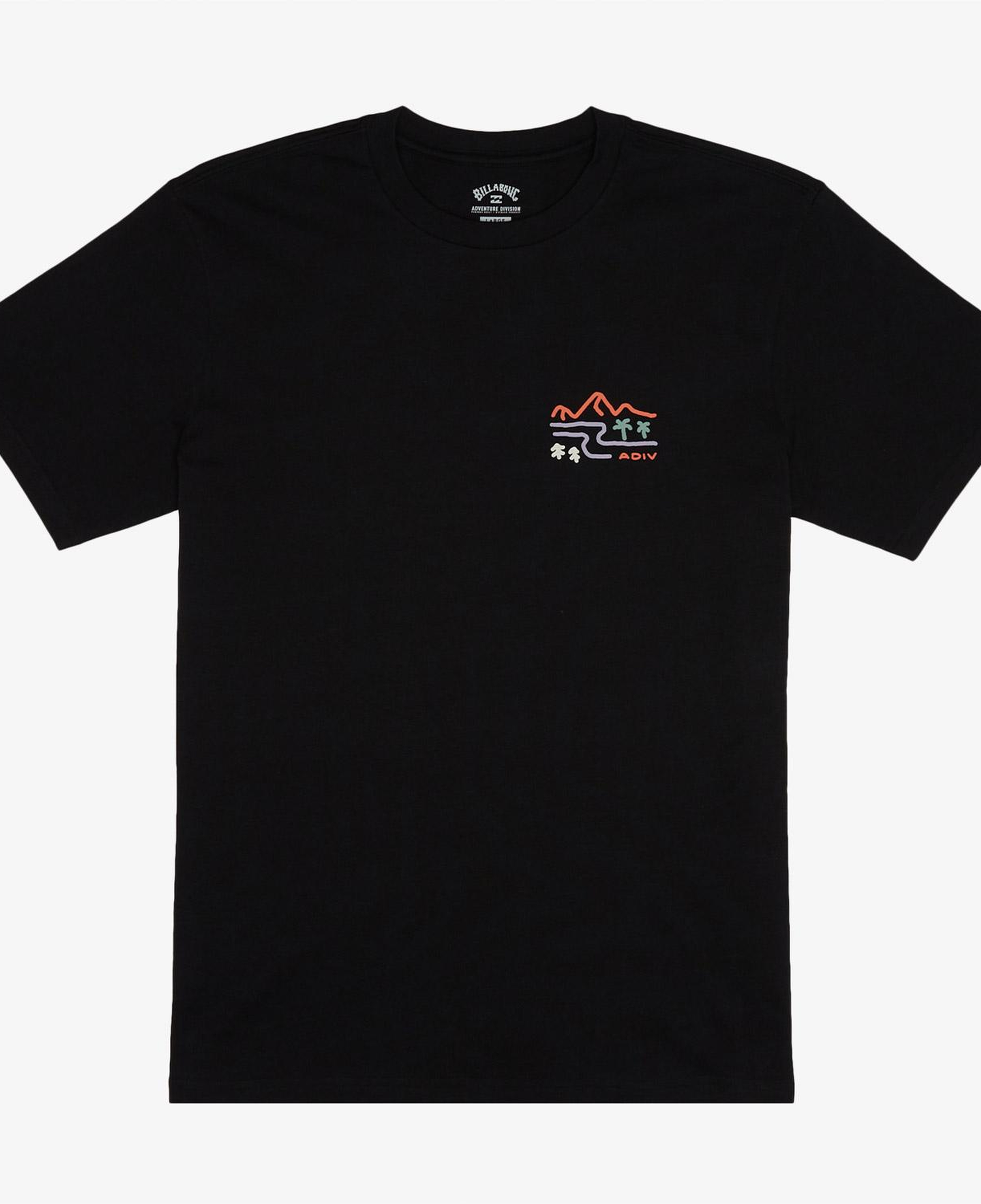 Billabong Panorama Erkek Siyah Günlük T-Shirt