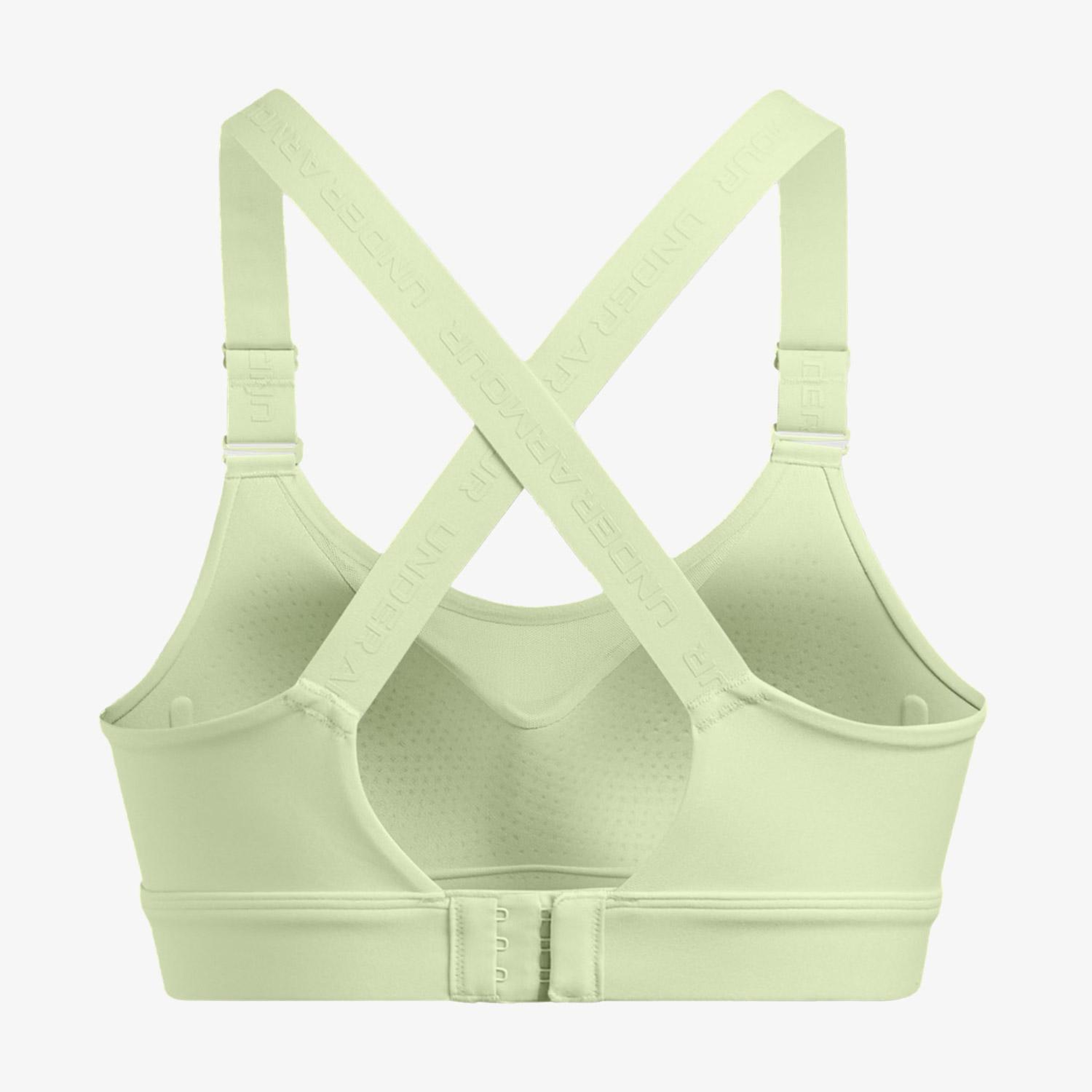 Under Armour Infinity High 2.0 Kadın Yeşil Antrenman Bra