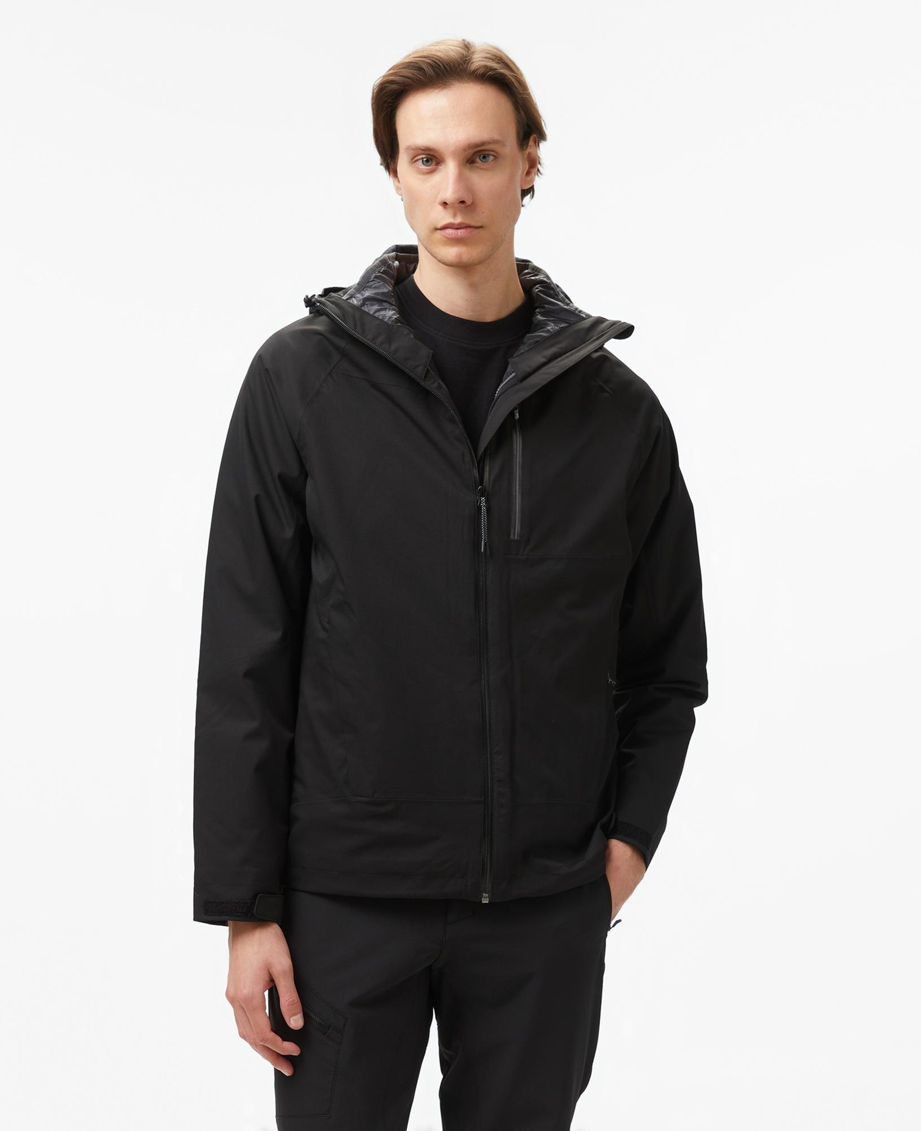 McKinley Avoca 3in1 Erkek Siyah Outdoor Mont