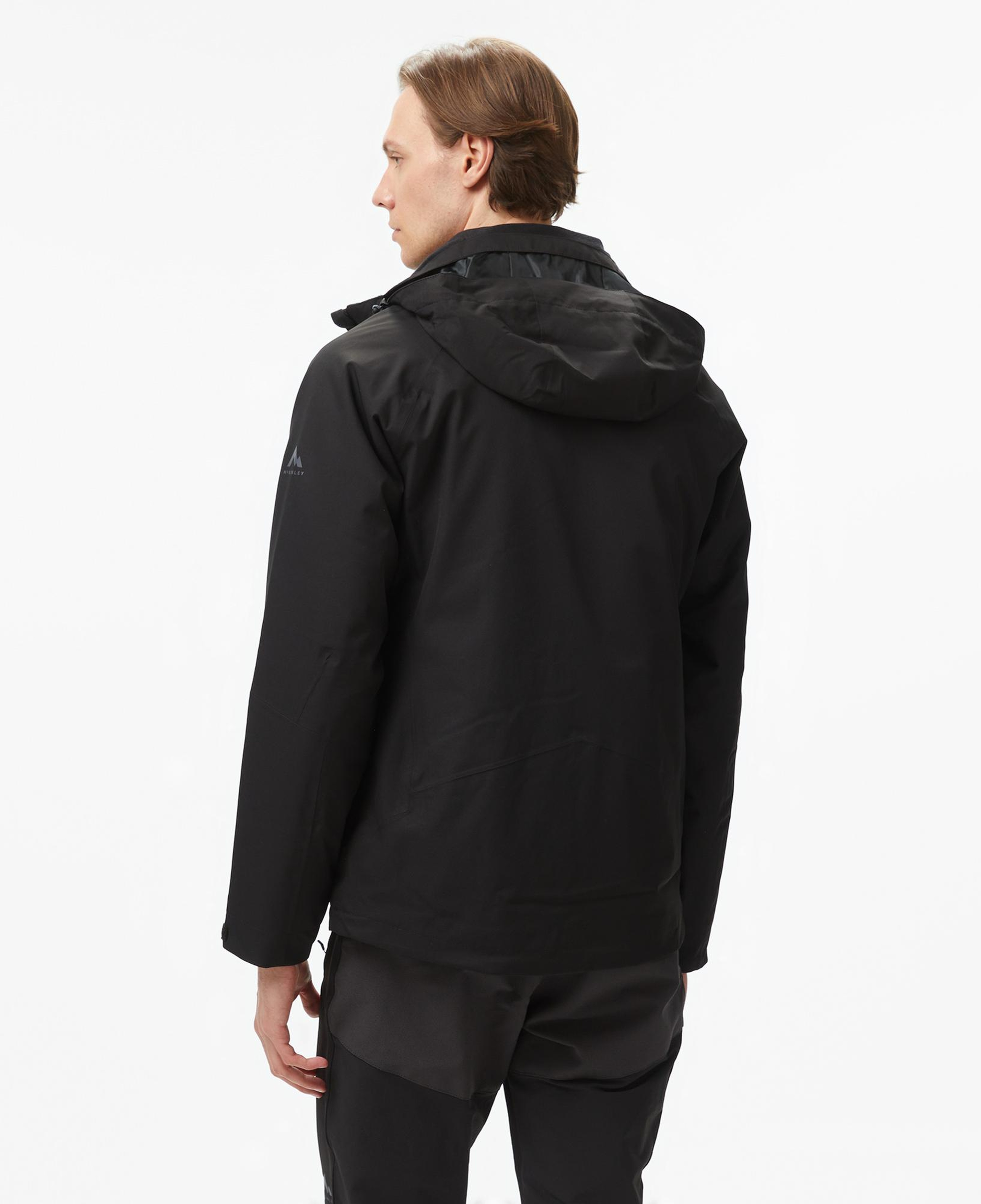 McKinley Avoca 3in1 Erkek Siyah Outdoor Mont