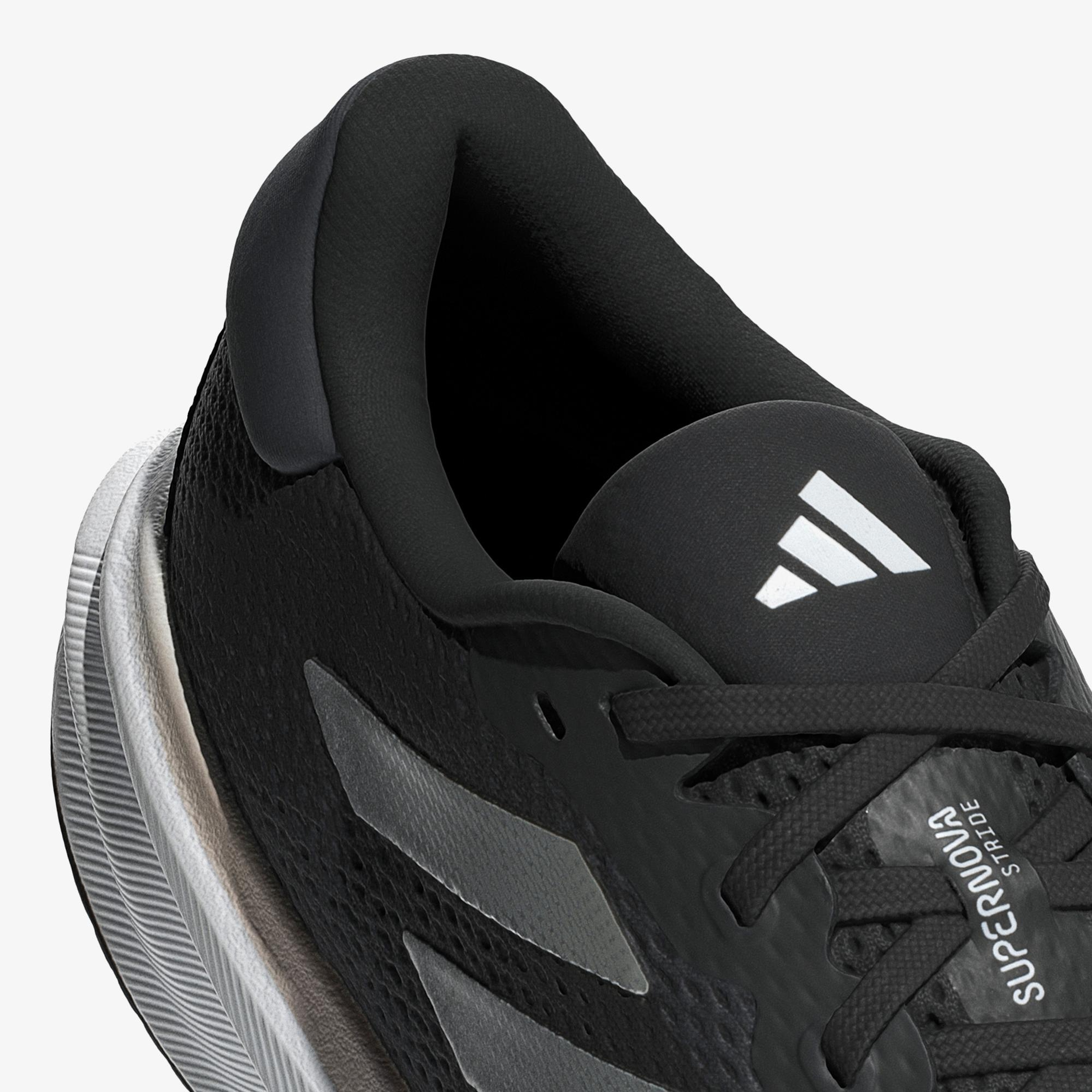 adidas Supernova Stride Erkek Siyah Koşu Ayakkabısı