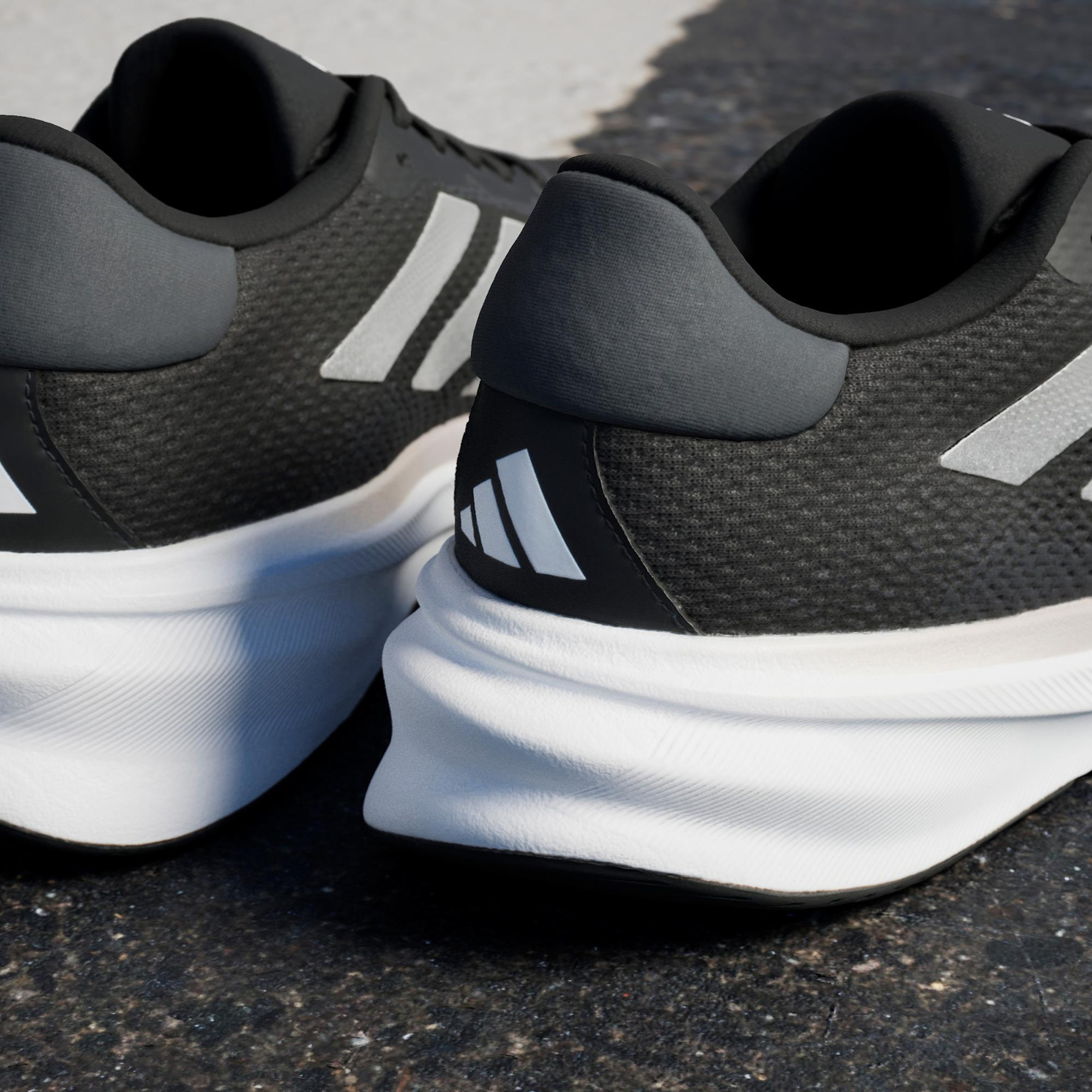 adidas Supernova Stride Erkek Siyah Koşu Ayakkabısı