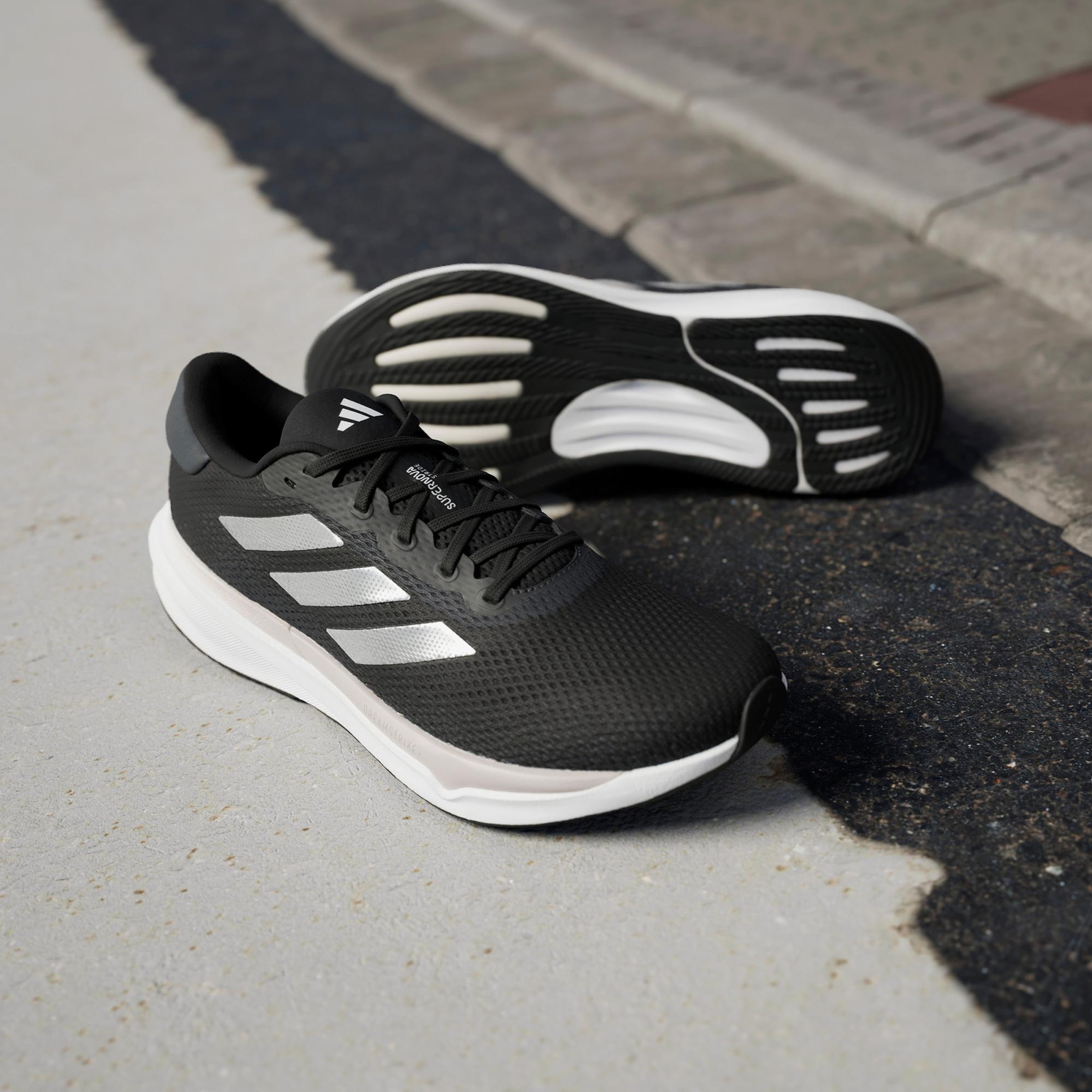 adidas Supernova Stride Erkek Siyah Koşu Ayakkabısı