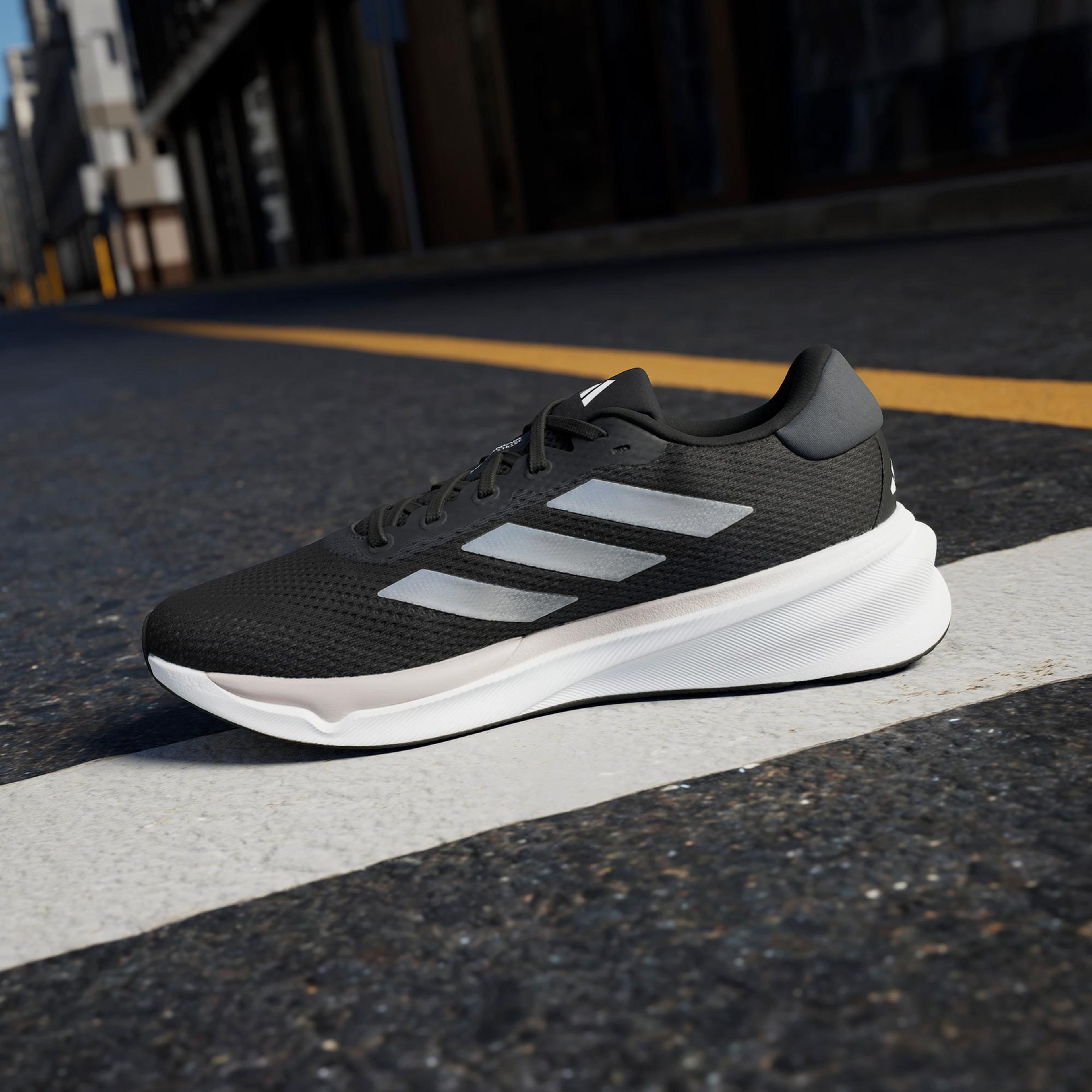 adidas Supernova Stride Erkek Siyah Koşu Ayakkabısı