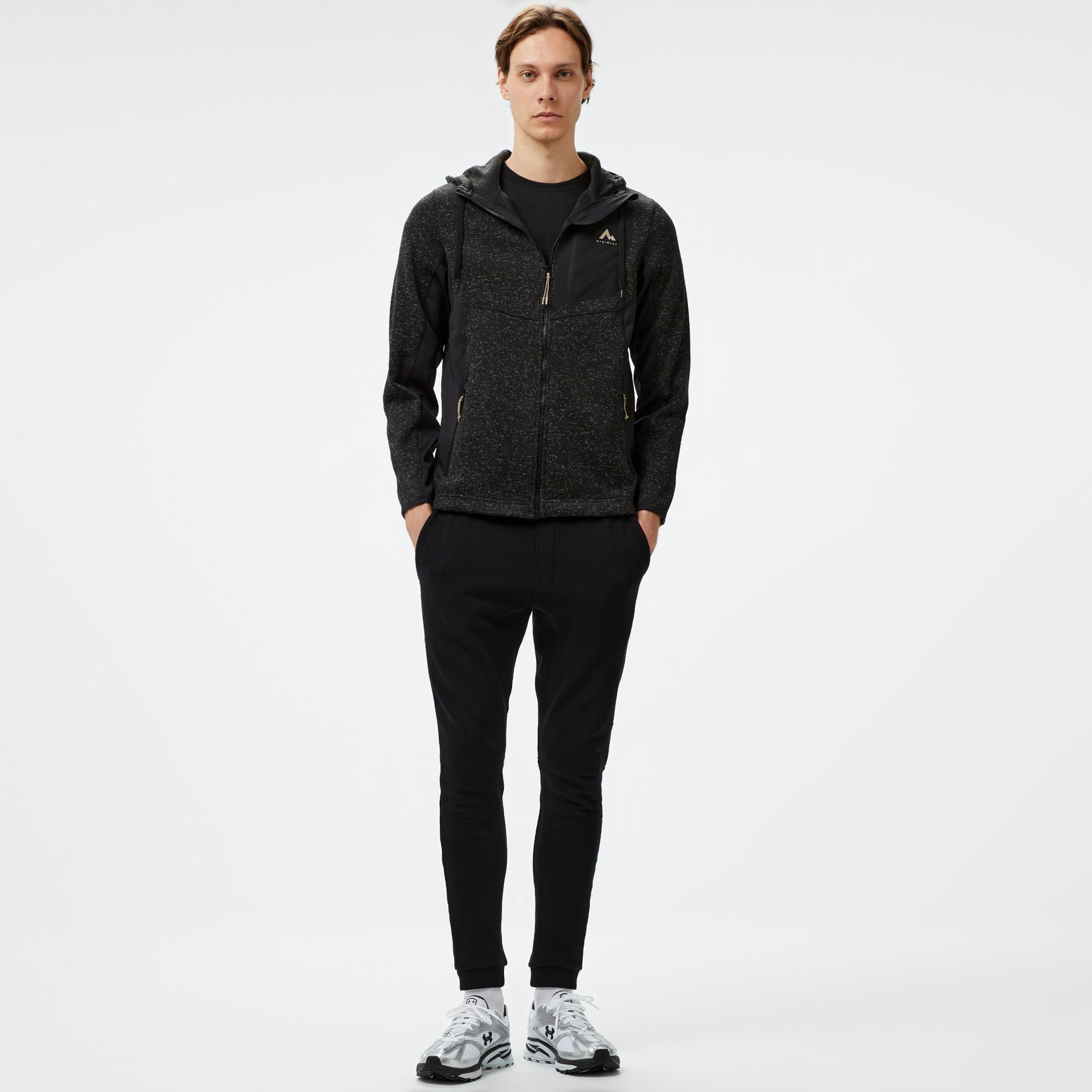 McKinley Skeena Hd III Erkek Siyah Outdoor Ceket