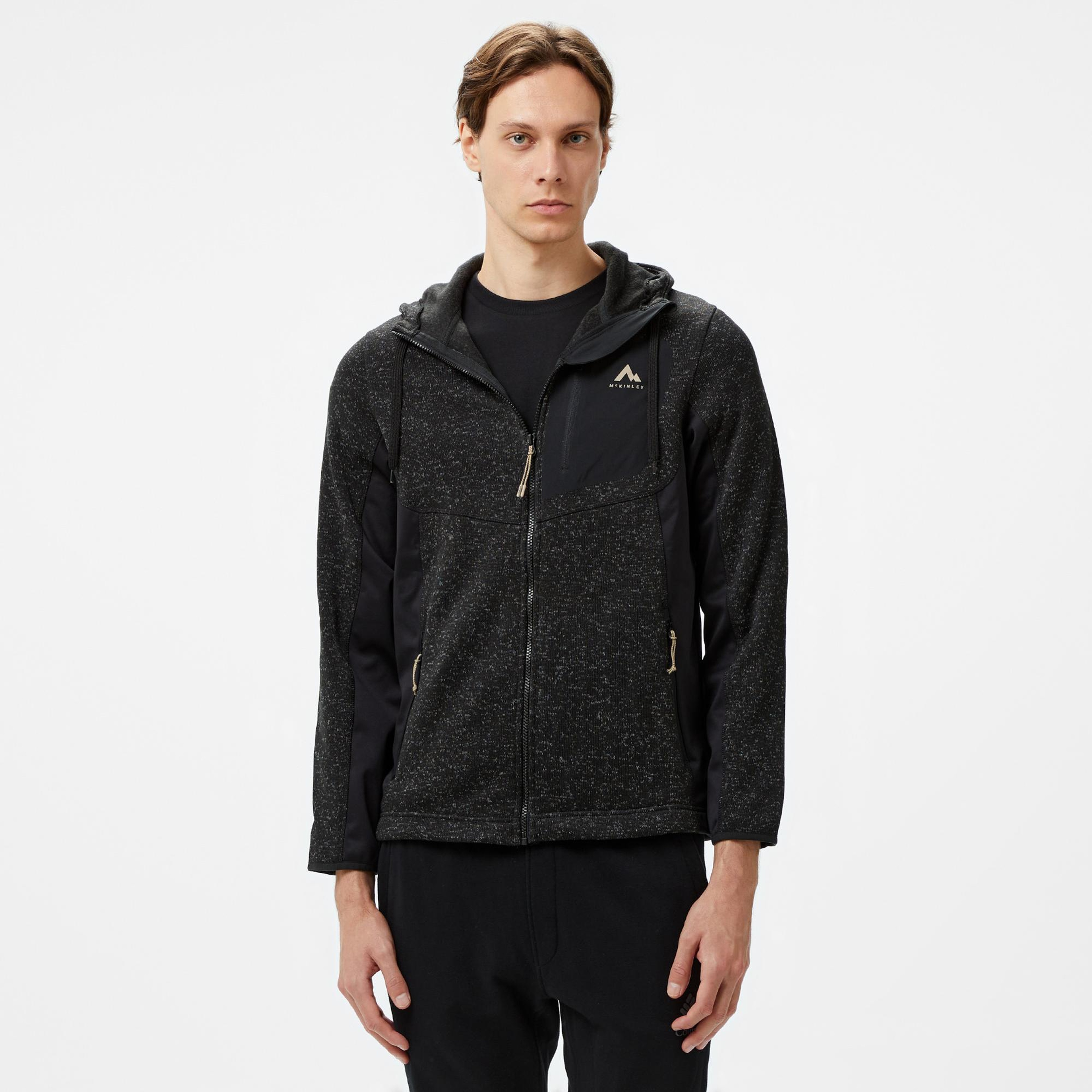 McKinley Skeena Hd III Erkek Siyah Outdoor Ceket