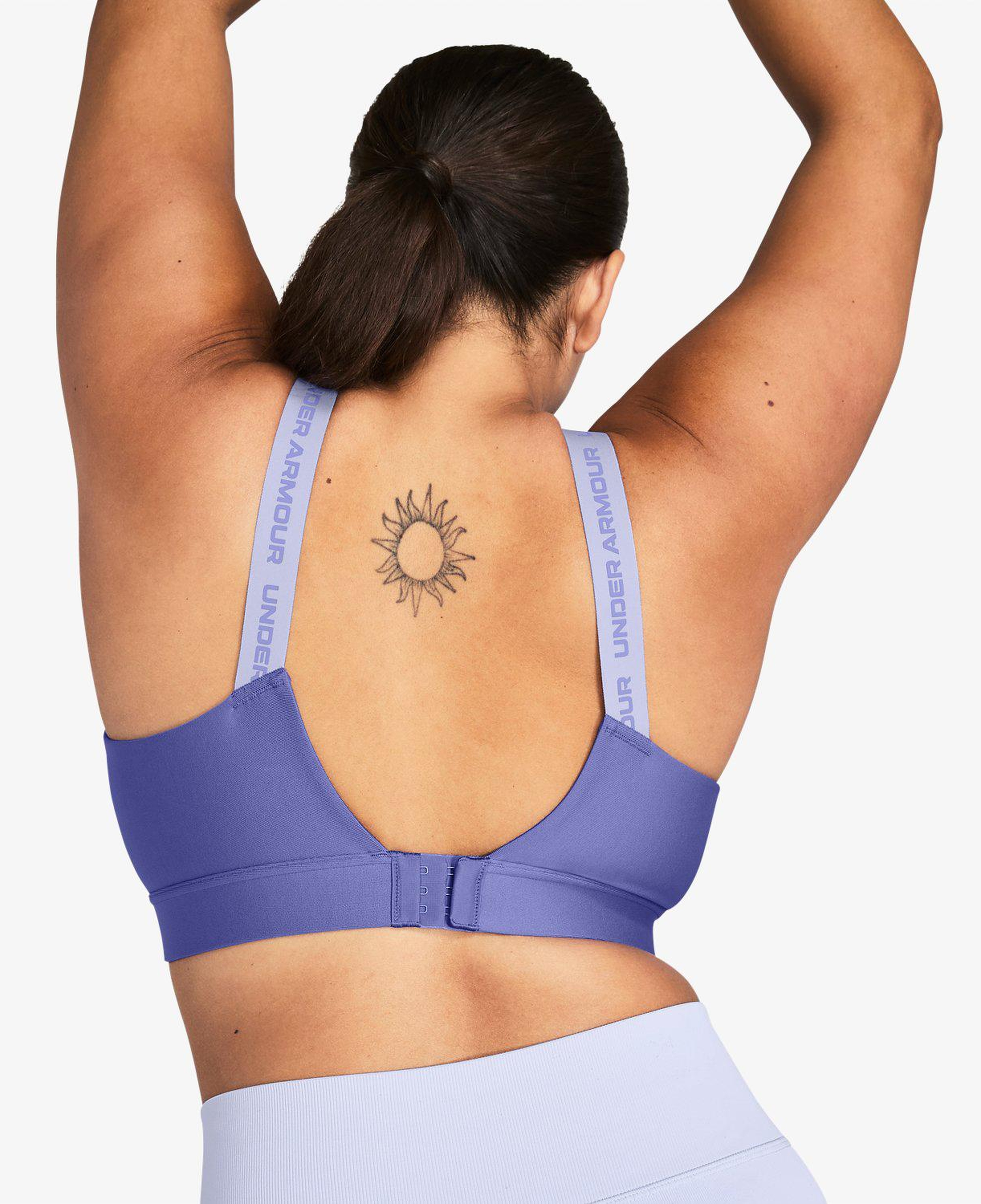 Under Armour Infinity 2.0 Kadın Mor Antrenman Bra