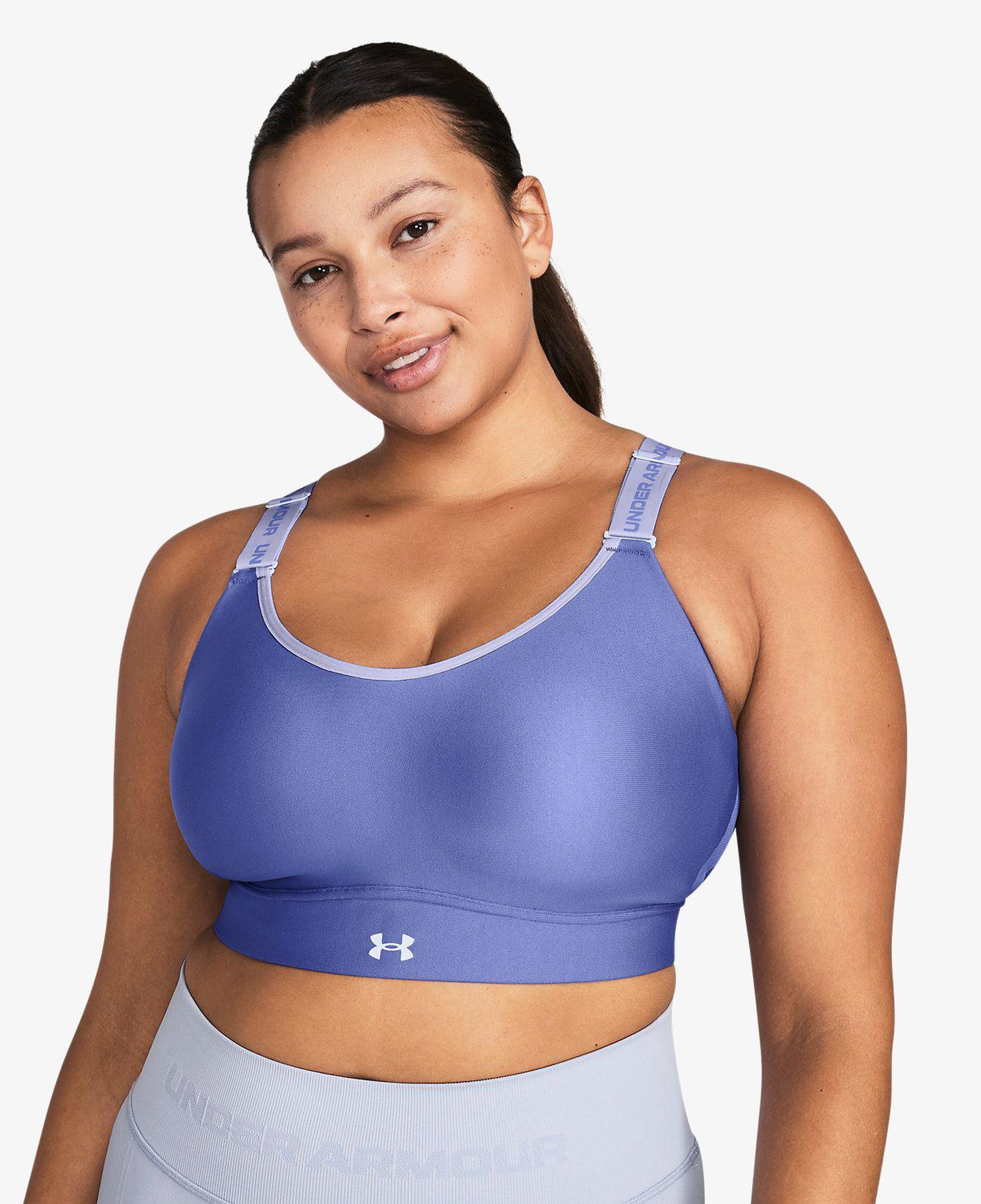 Under Armour Infinity 2.0 Kadın Mor Antrenman Bra