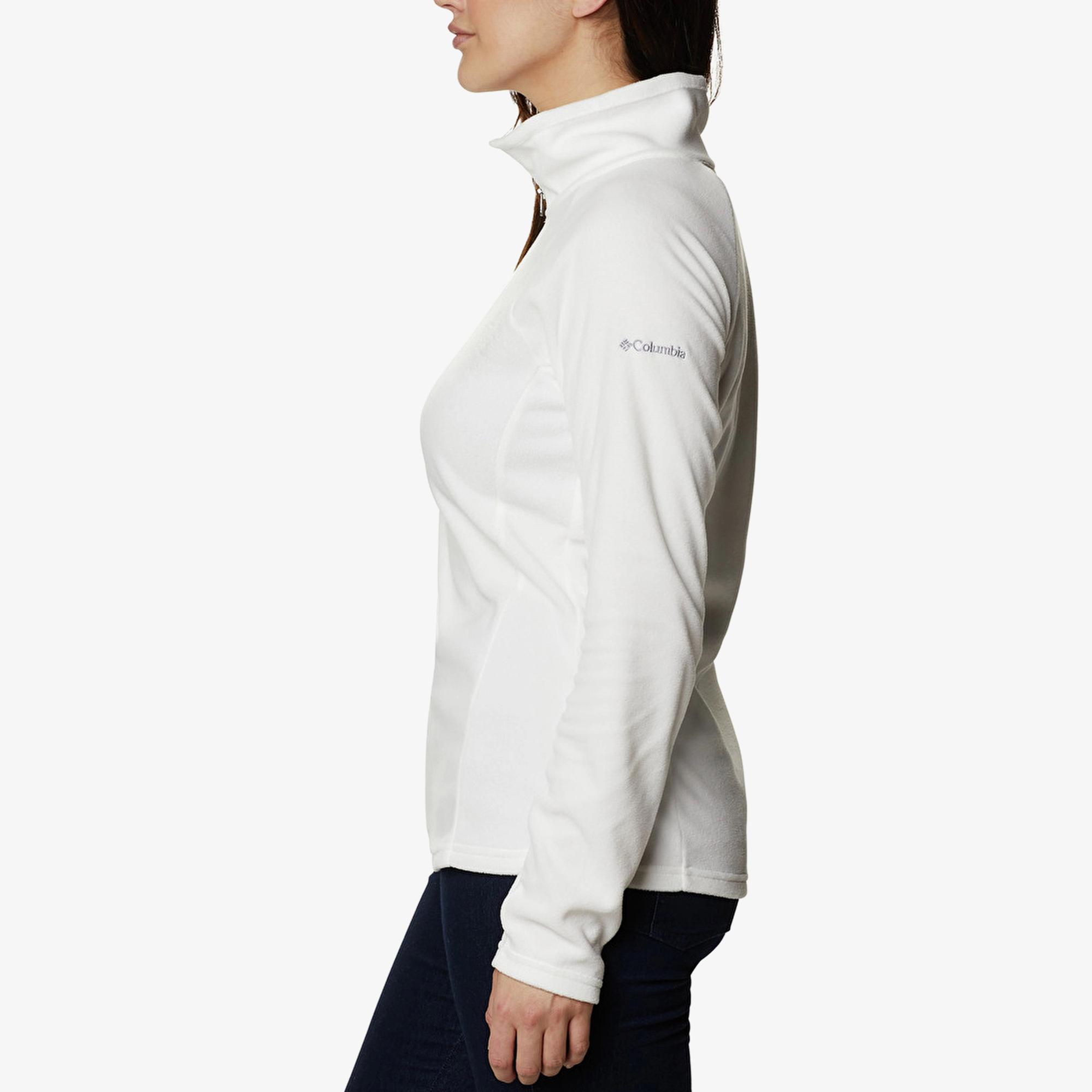 Columbia Glacial 1/2 Zipped Kadın Beyaz Polar