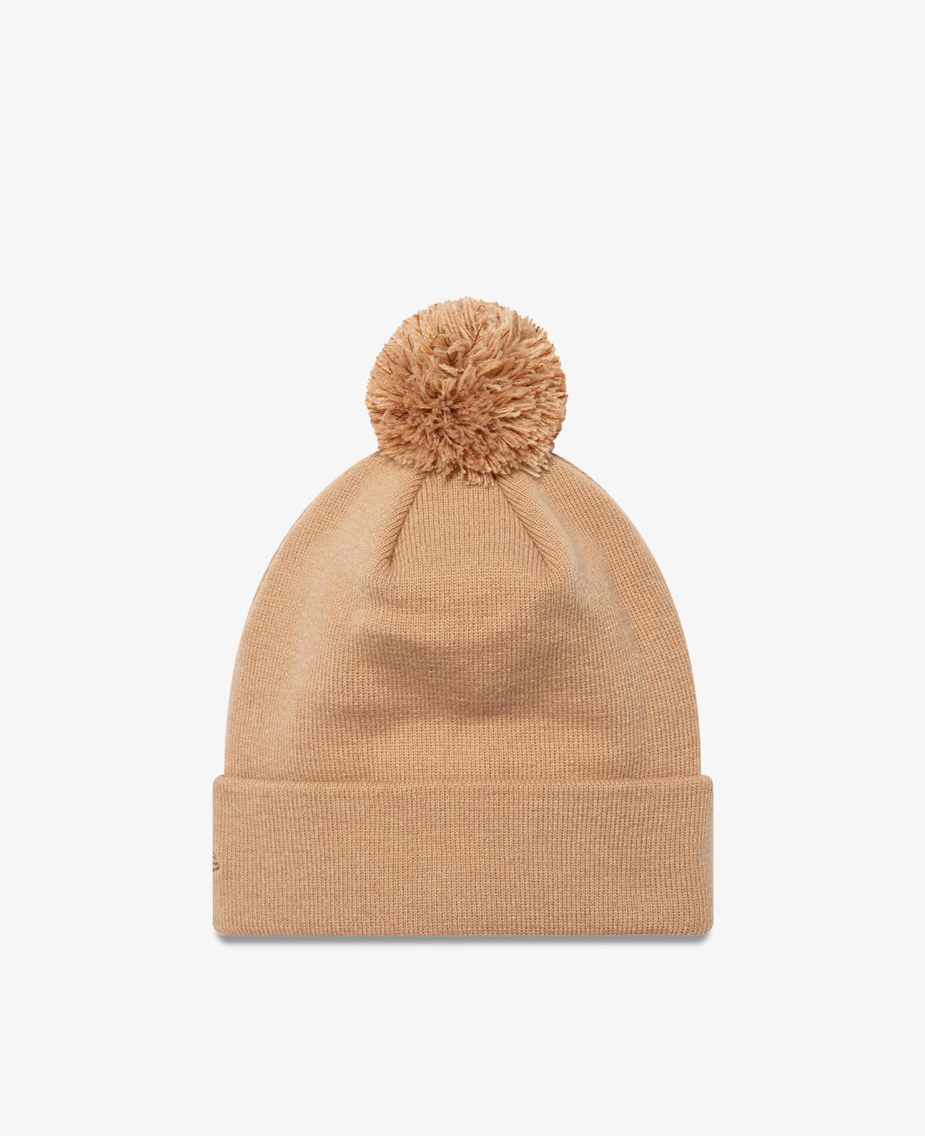 New Era Metallic Bobble Neyyan Kadın Bej Bere