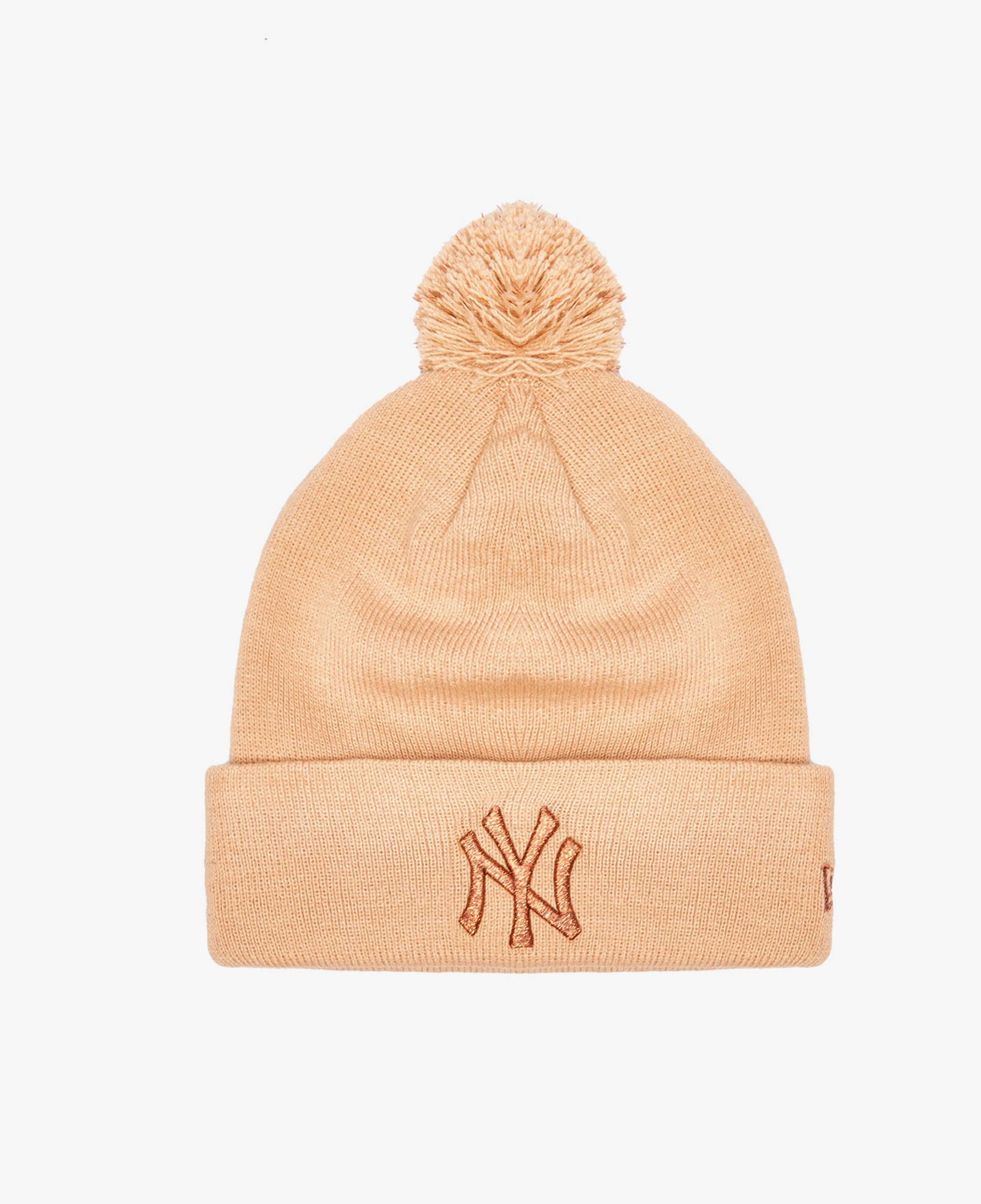 New Era Metallic Bobble Neyyan Kadın Bej Bere