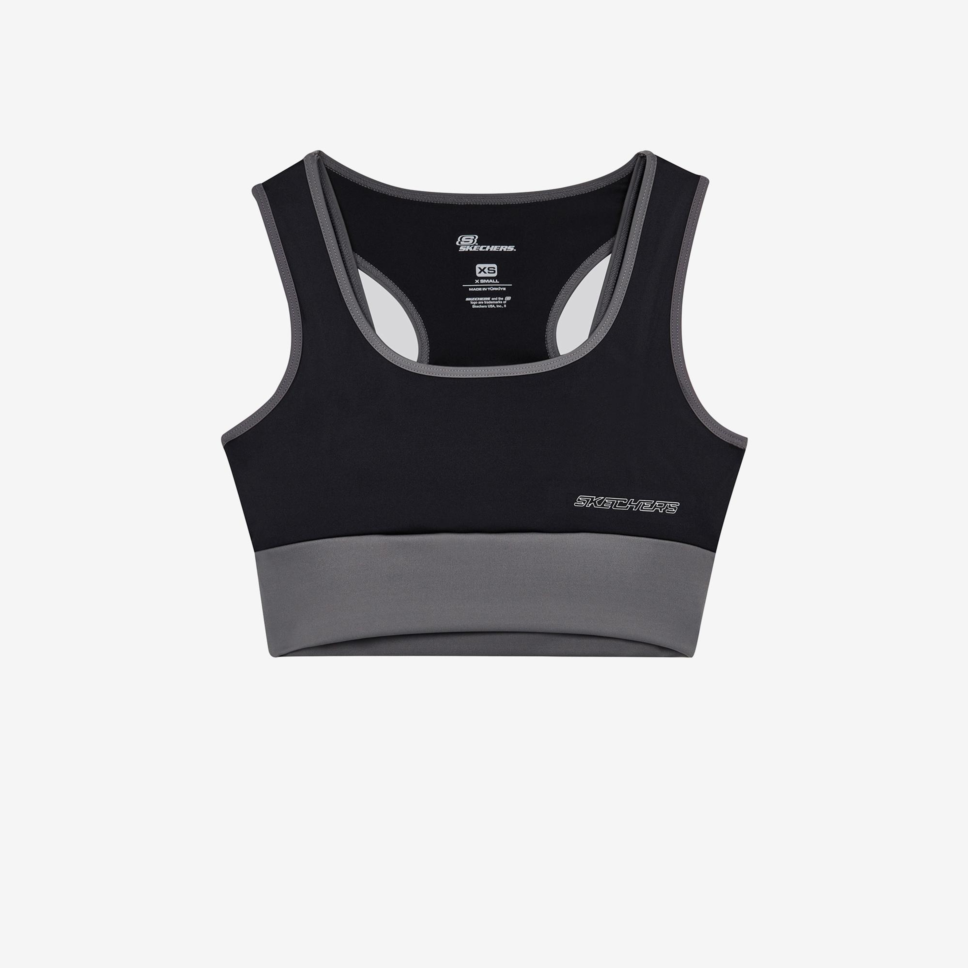 Skechers Performance Kadın Siyah Antrenman Bra