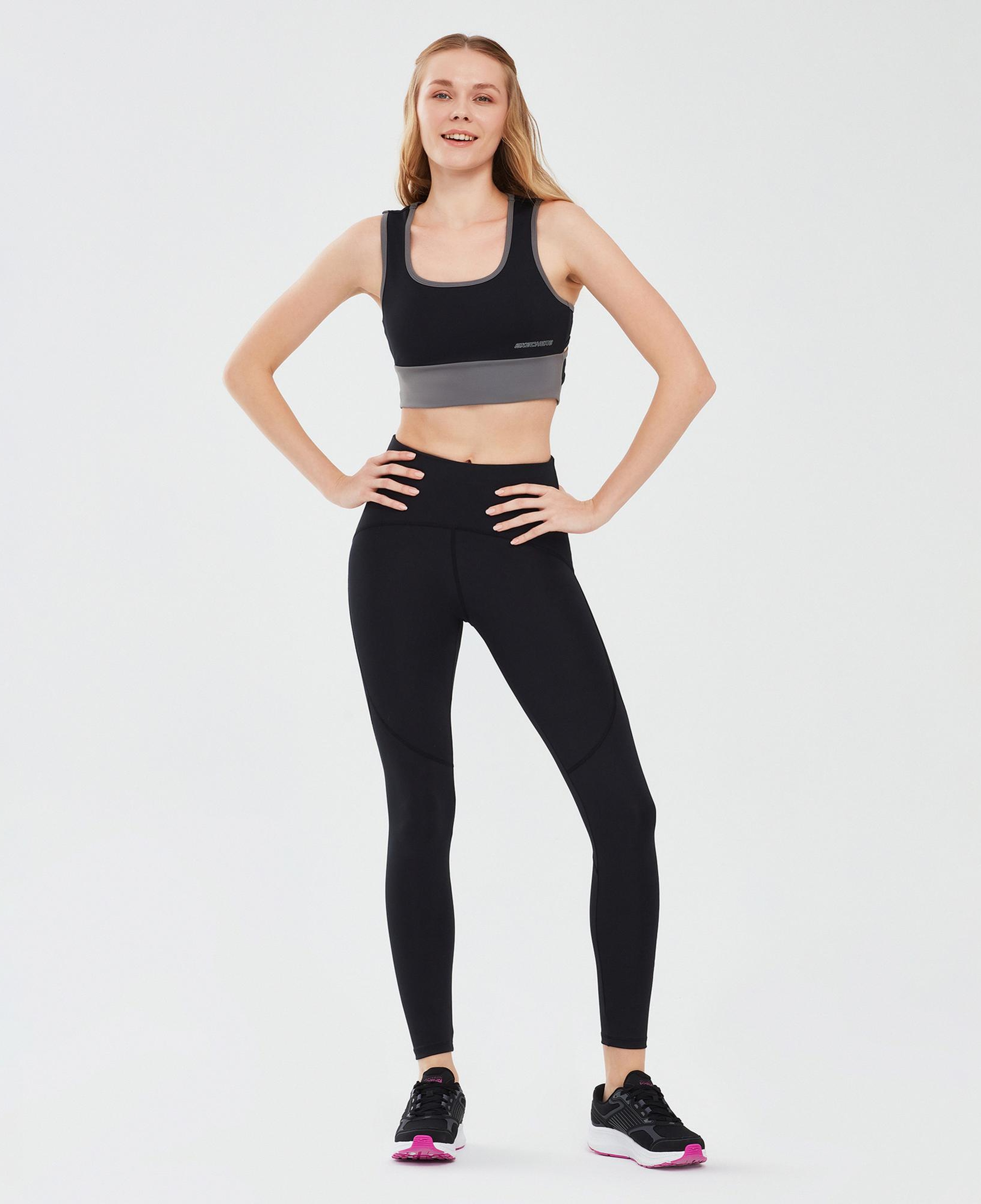 Skechers Performance Kadın Siyah Antrenman Bra