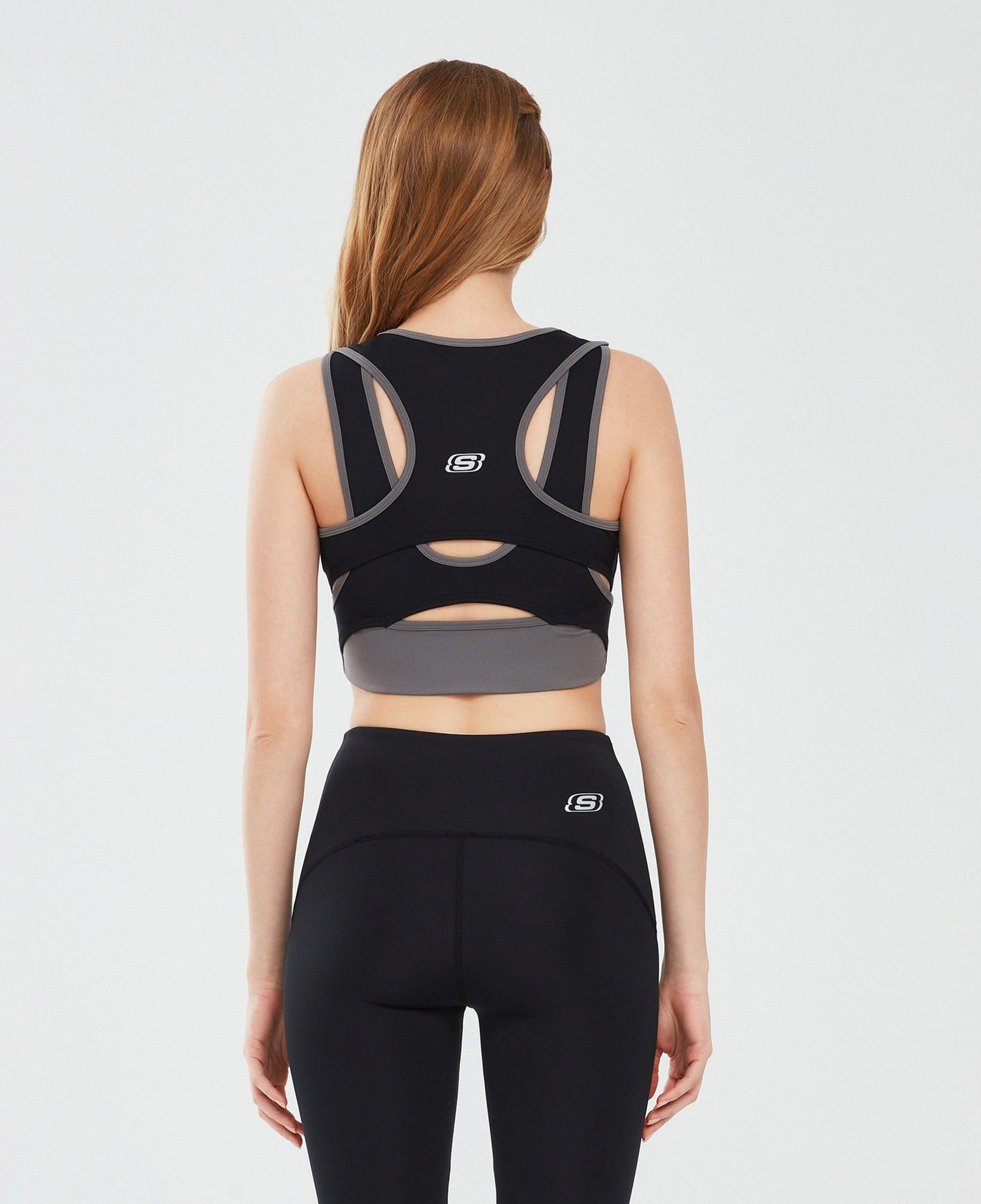 Skechers Performance Kadın Siyah Antrenman Bra