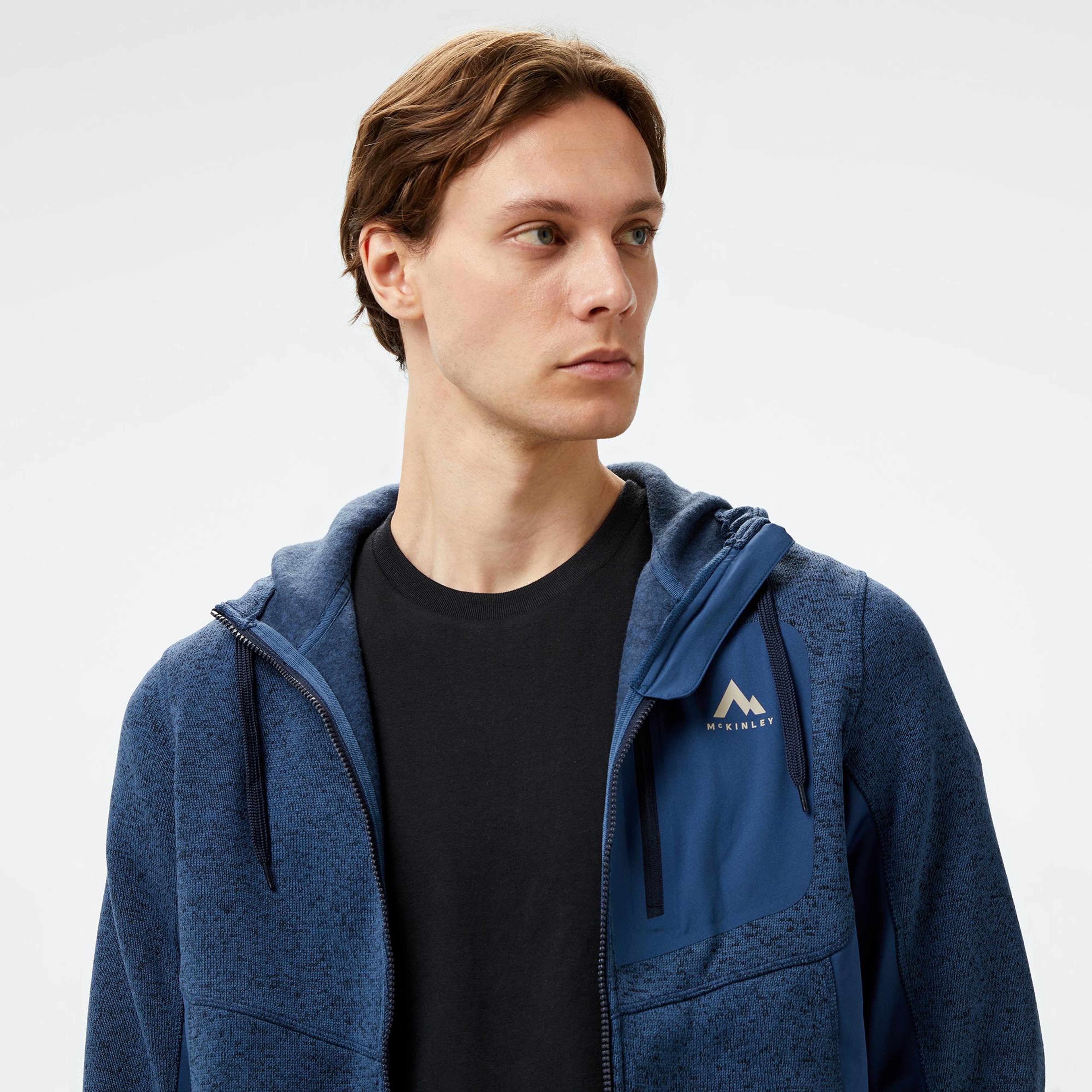 McKinley Skeena Hd III Erkek Mavi Outdoor Ceket