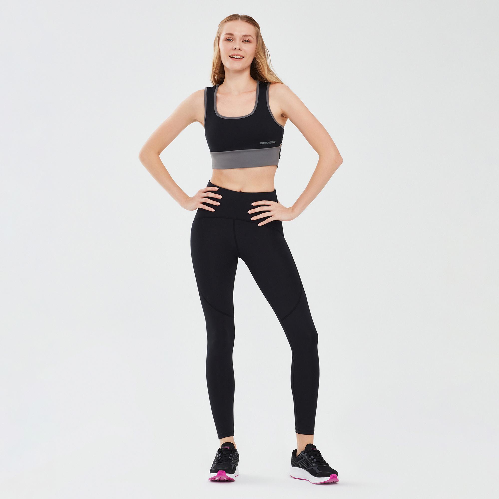 Skechers Performance Kadın Siyah Antrenman Bra