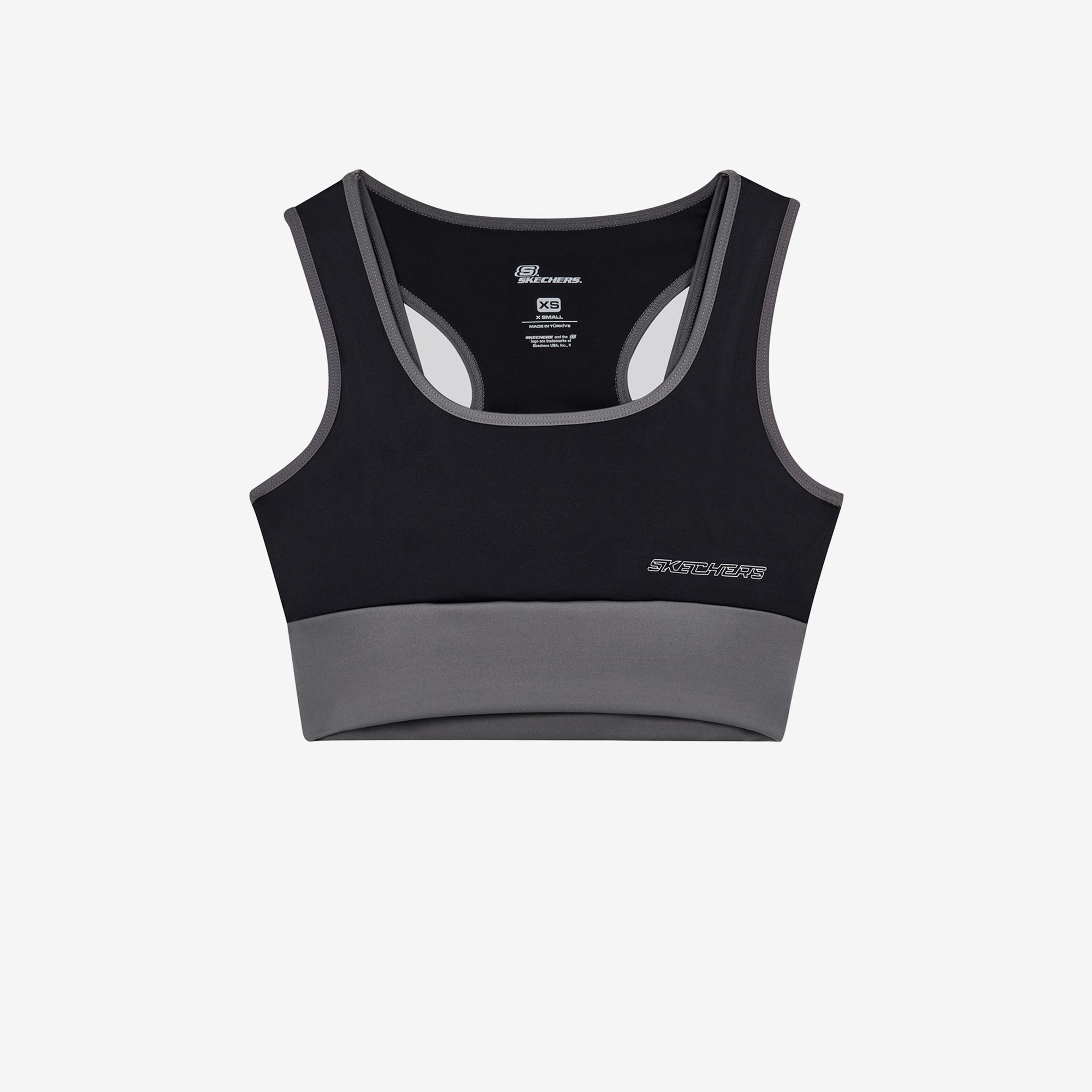 Skechers Performance Kadın Siyah Antrenman Bra