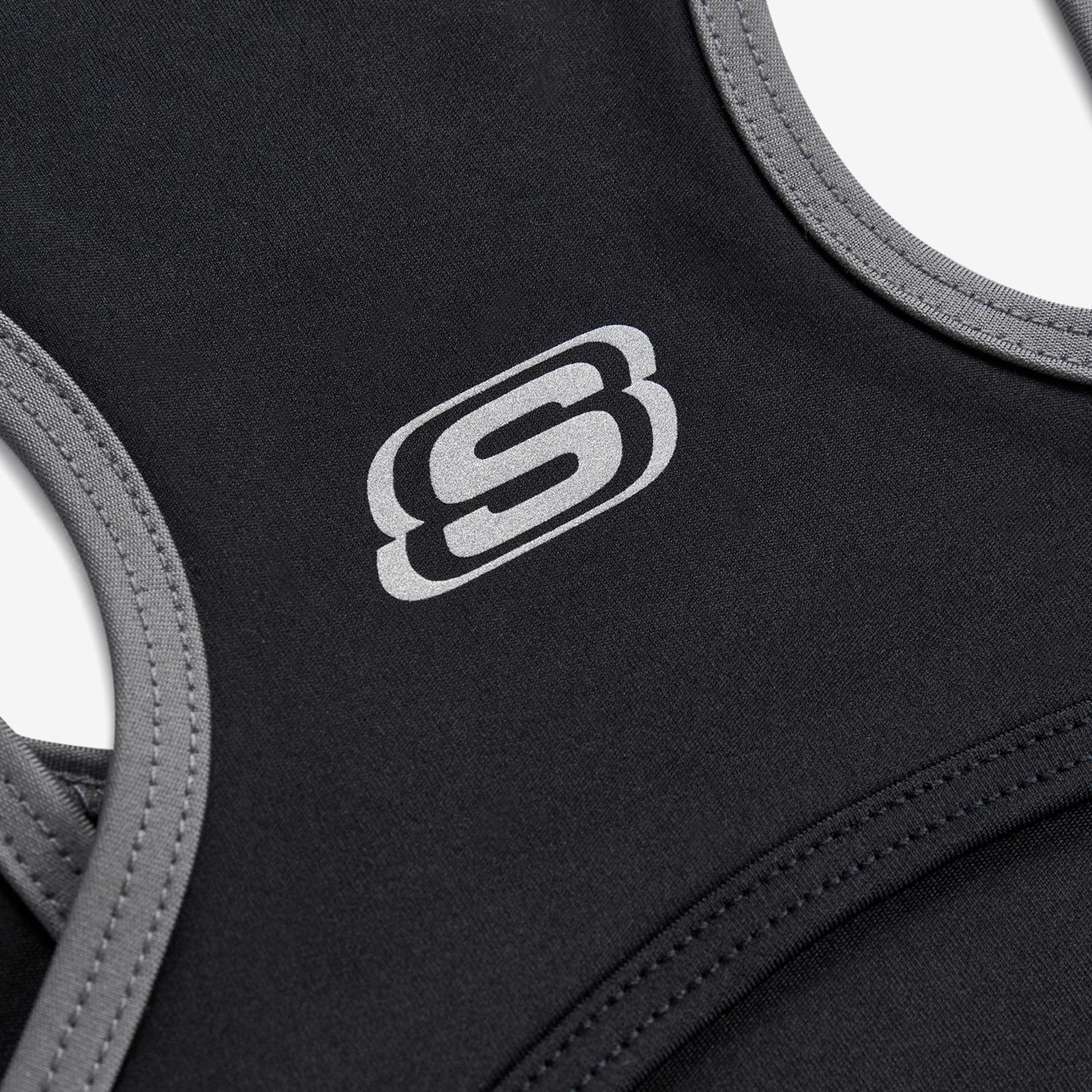 Skechers Performance Kadın Siyah Antrenman Bra