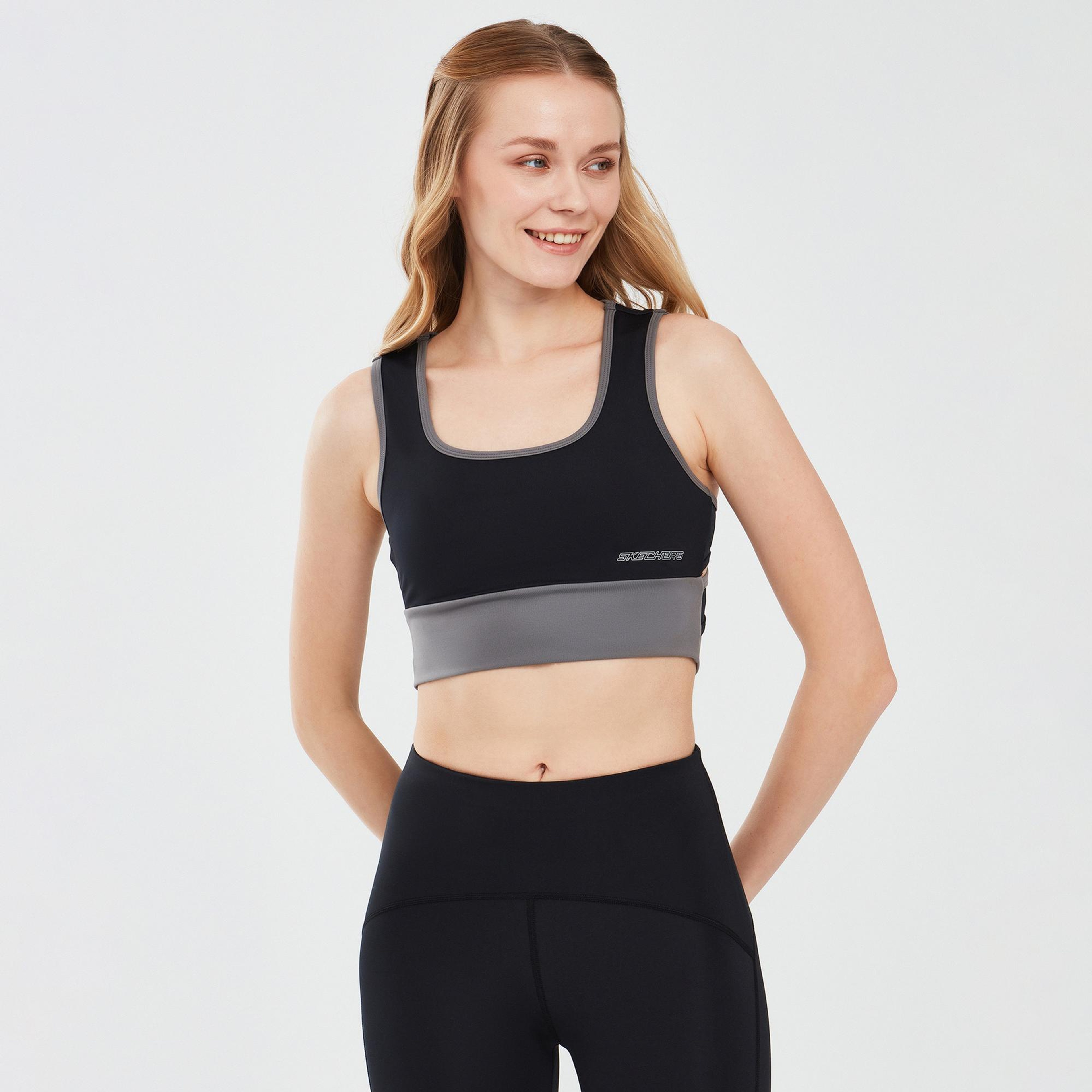 Skechers Performance Kadın Siyah Antrenman Bra