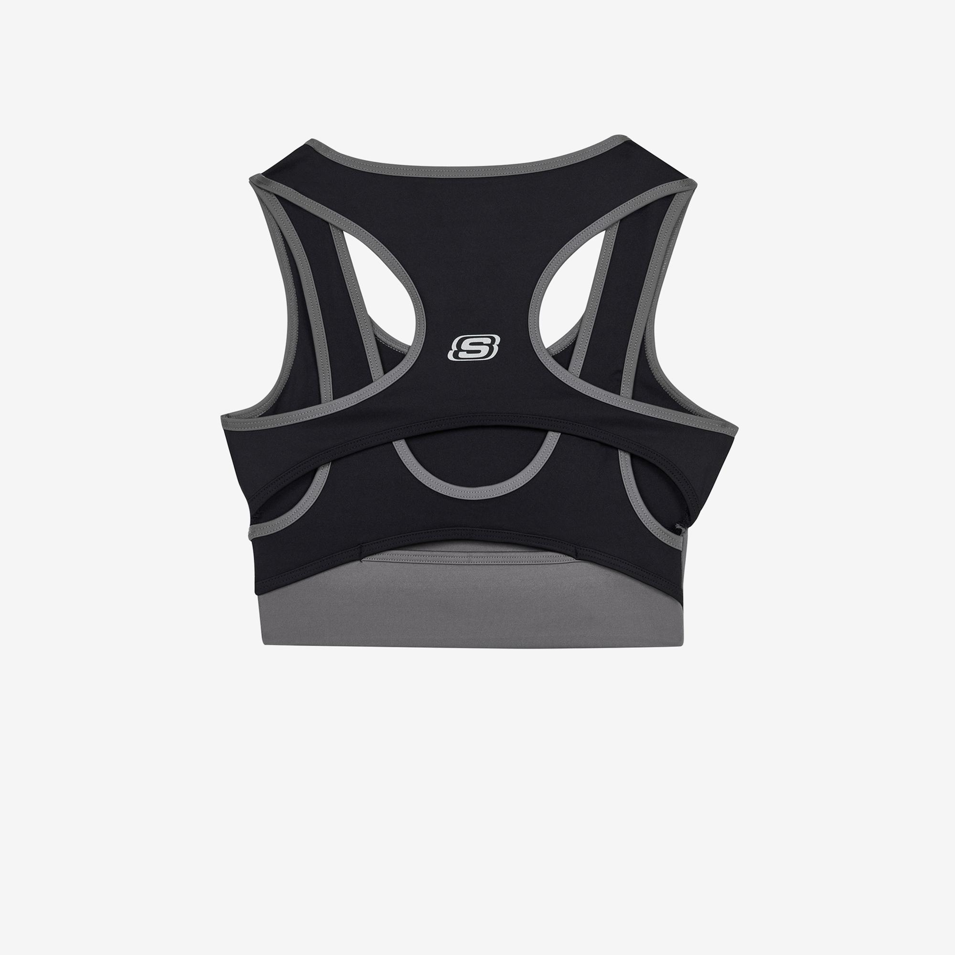 Skechers Performance Kadın Siyah Antrenman Bra