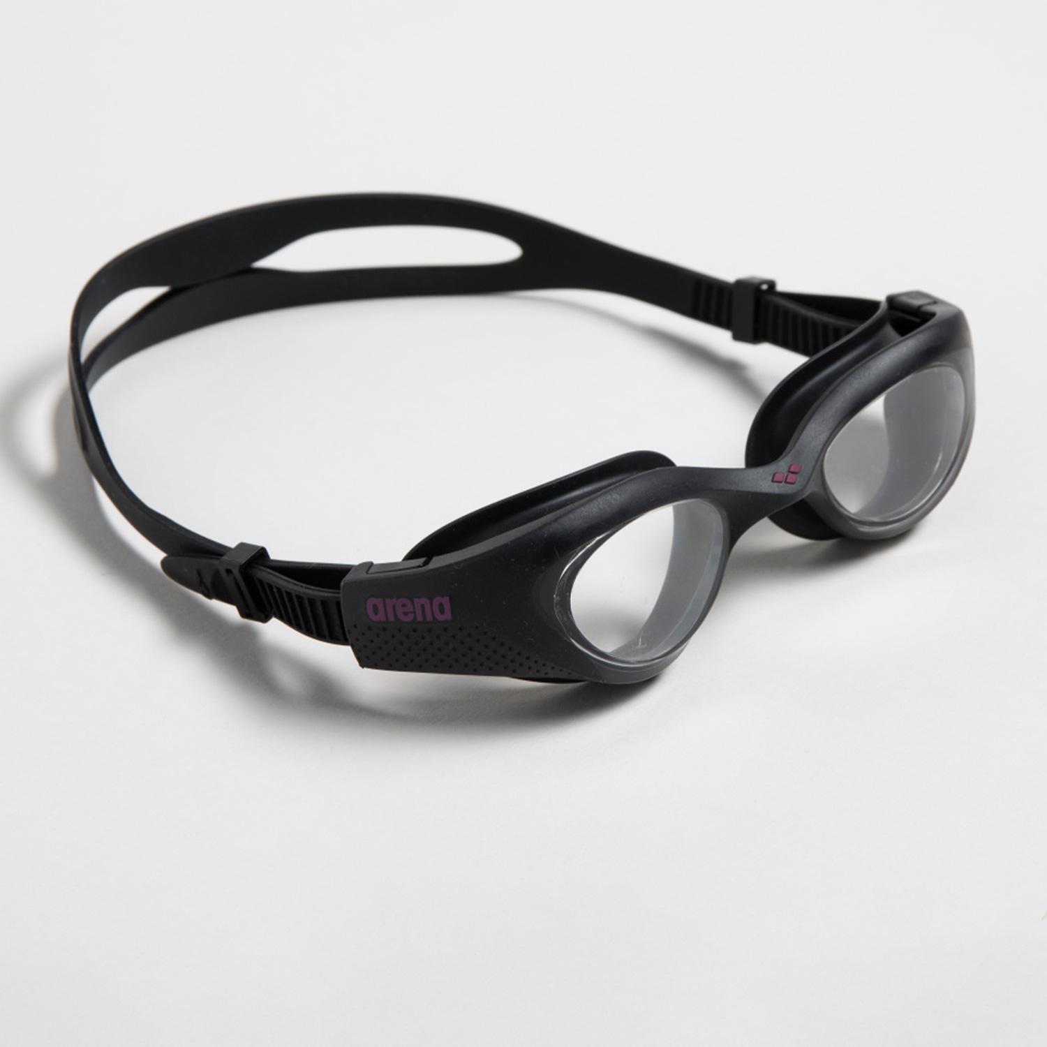 Arena Unisex Siyah Yüzücü Gözlüğü