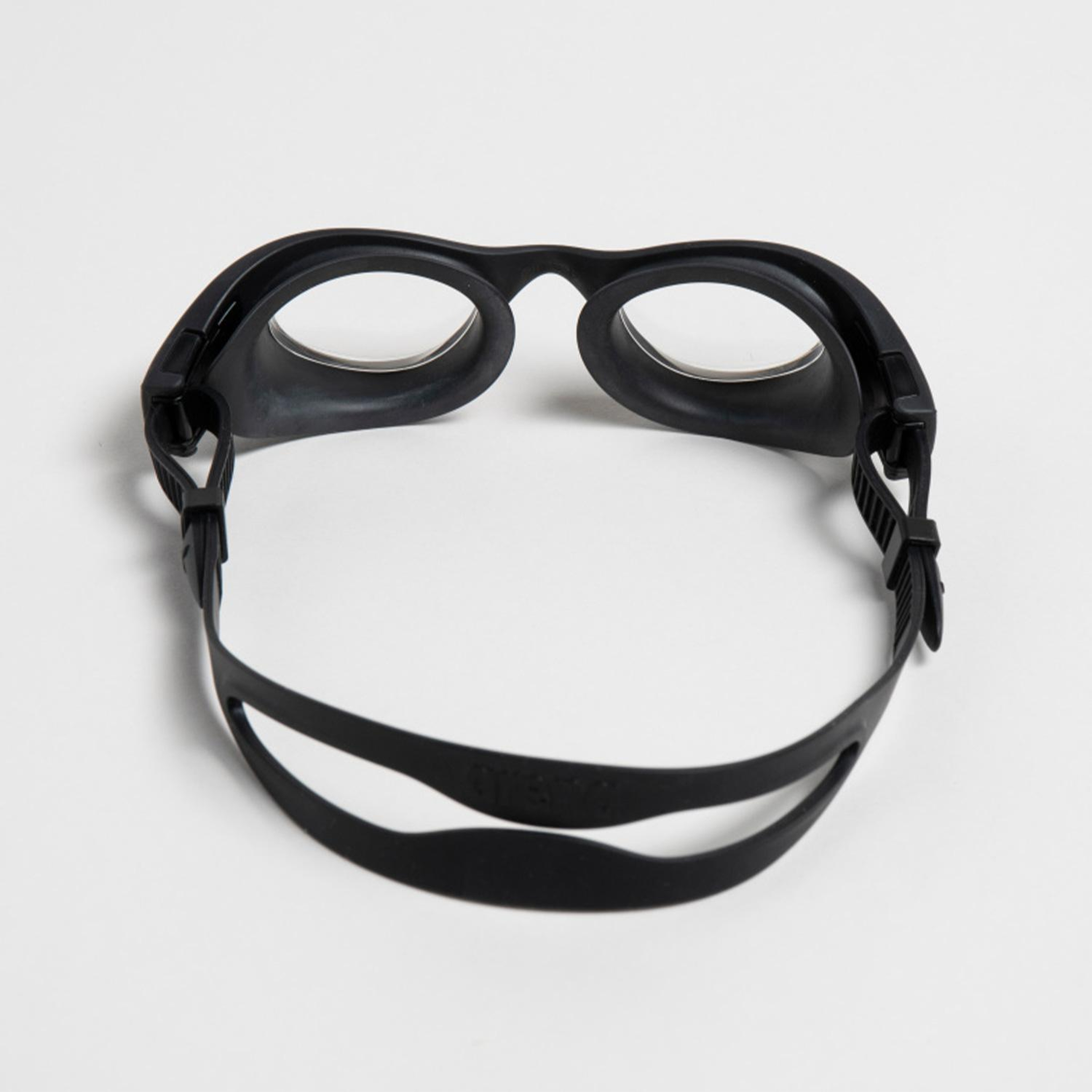 Arena Unisex Siyah Yüzücü Gözlüğü