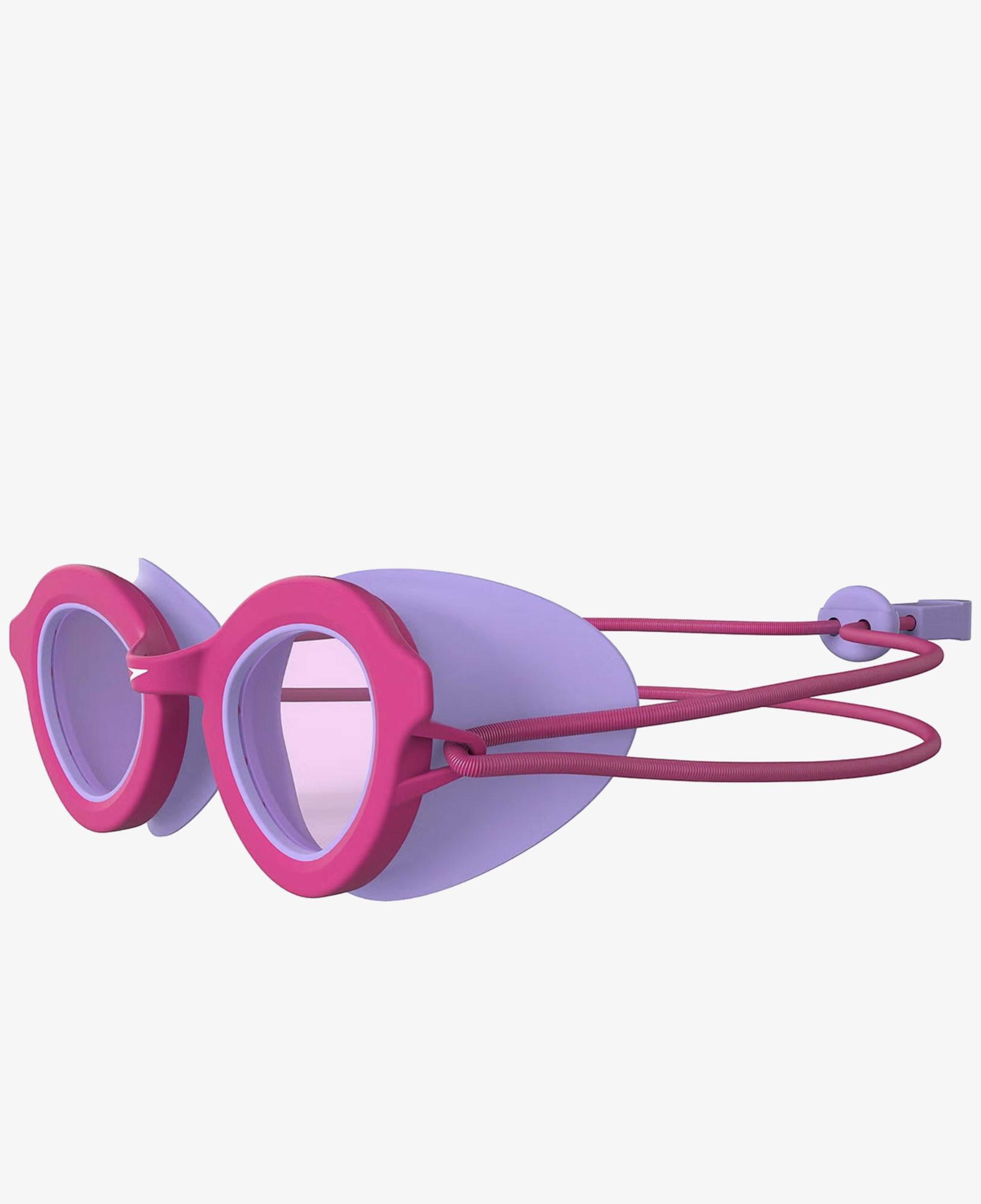 Speedo Sunny Çocuk Mor Yüzücü Gözlüğü