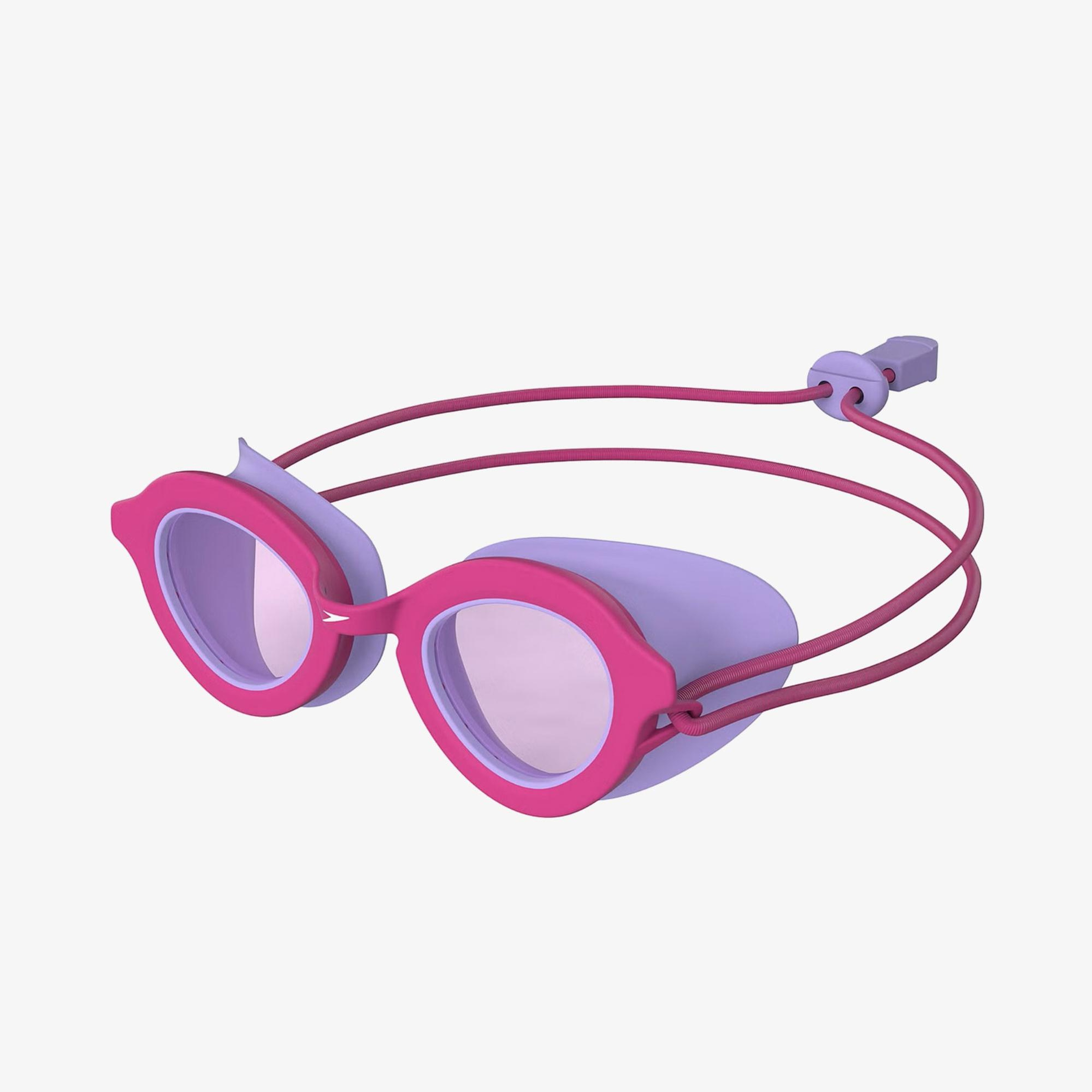 Speedo Sunny Çocuk Mor Yüzücü Gözlüğü