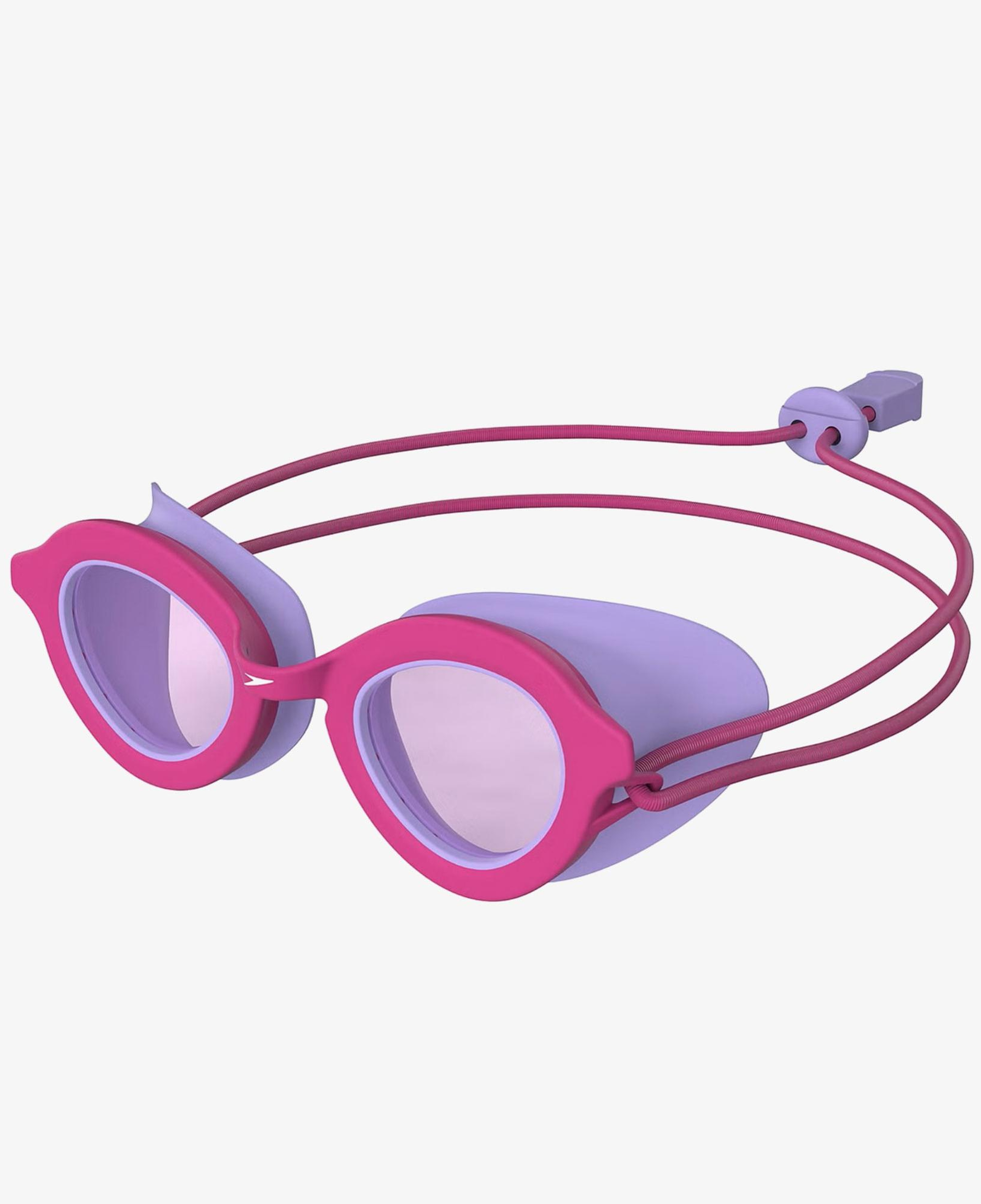 Speedo Sunny Çocuk Mor Yüzücü Gözlüğü