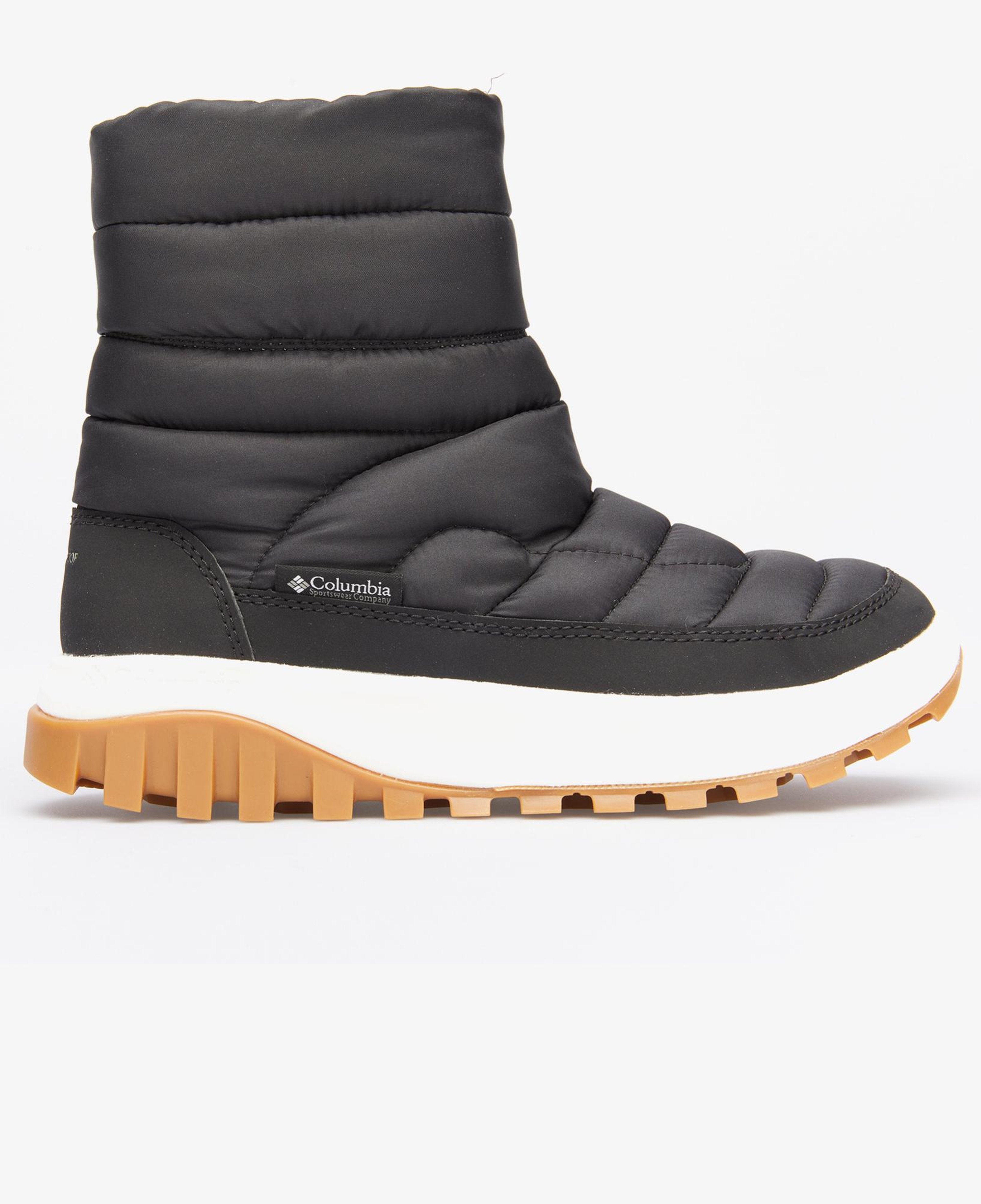 Columbia Snowtrot Mid Kadın Siyah Kar Botu