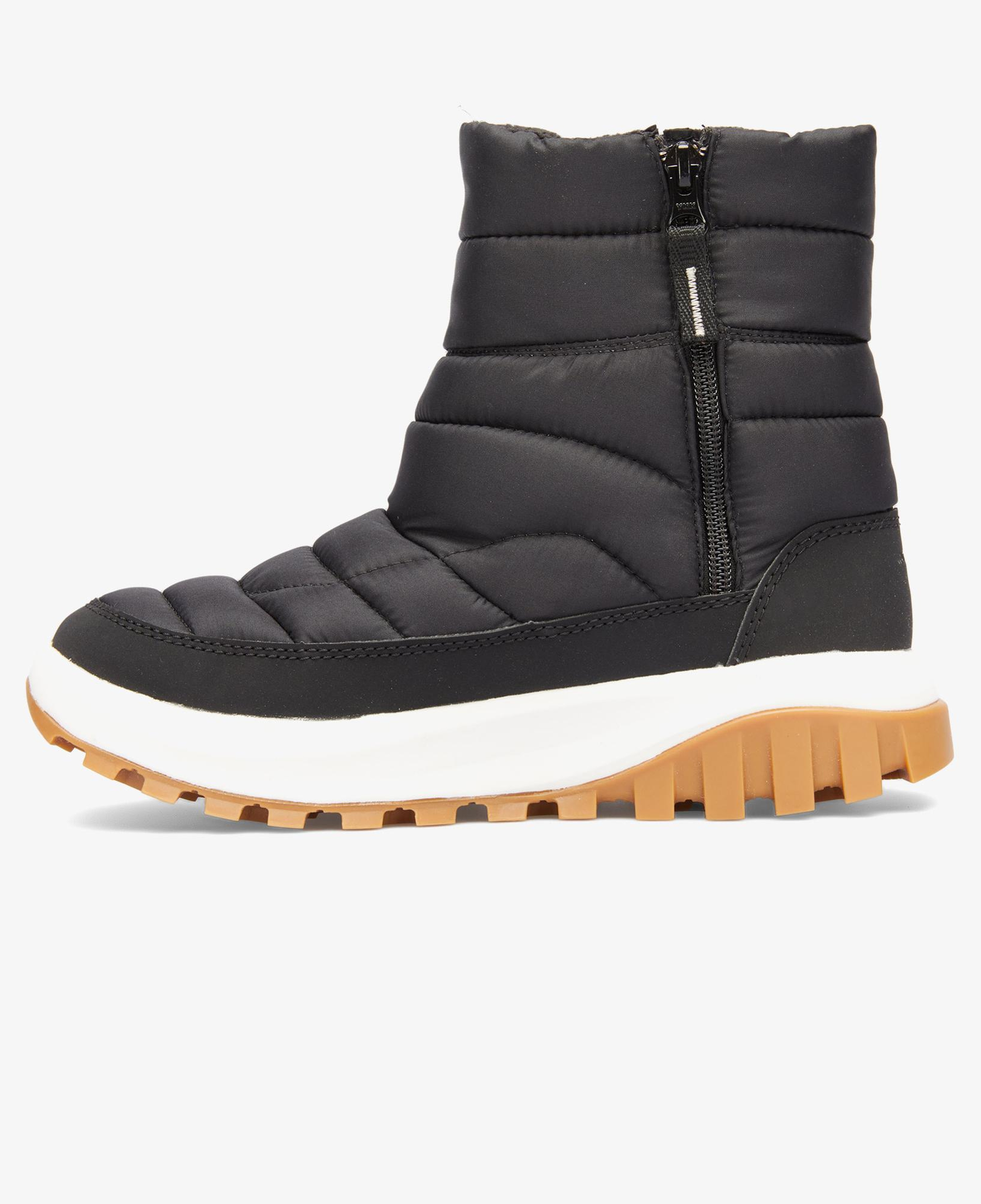 Columbia Snowtrot Mid Kadın Siyah Kar Botu