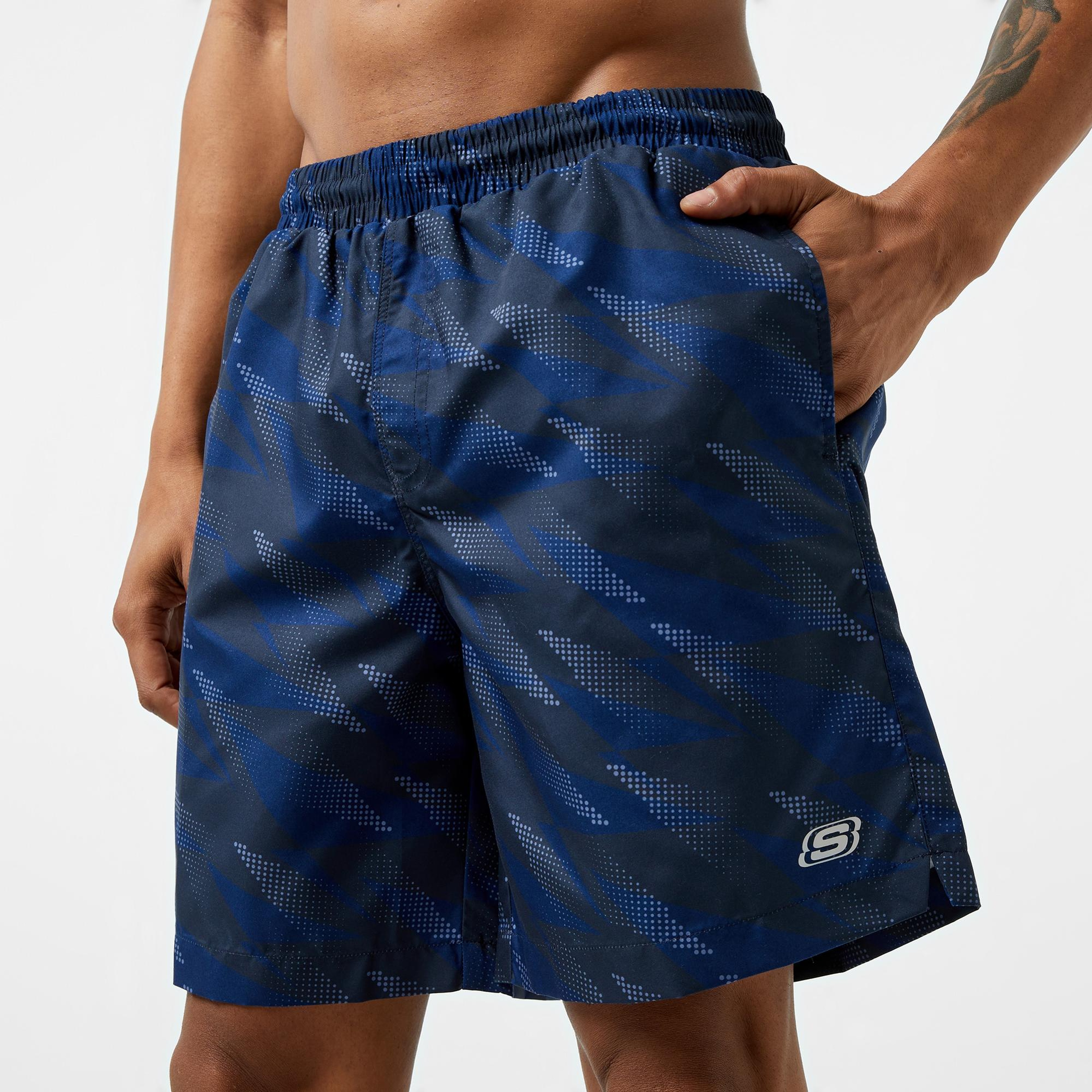 Skechers Swimwear M7 Erkek Lacivert Mayo