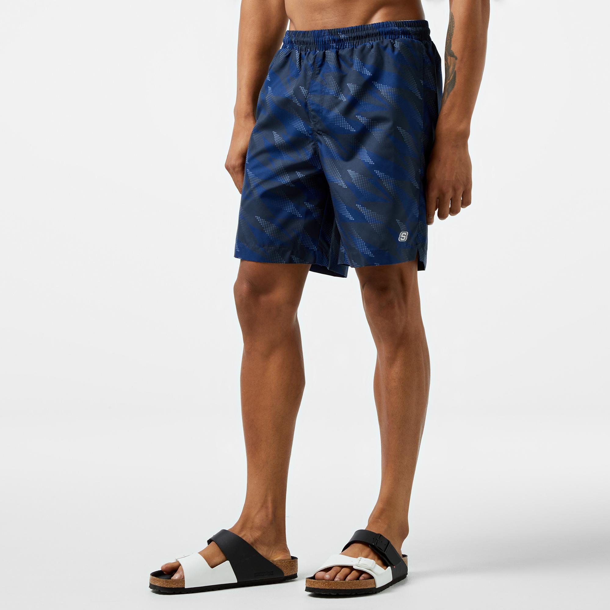 Skechers Swimwear M7 Erkek Lacivert Mayo